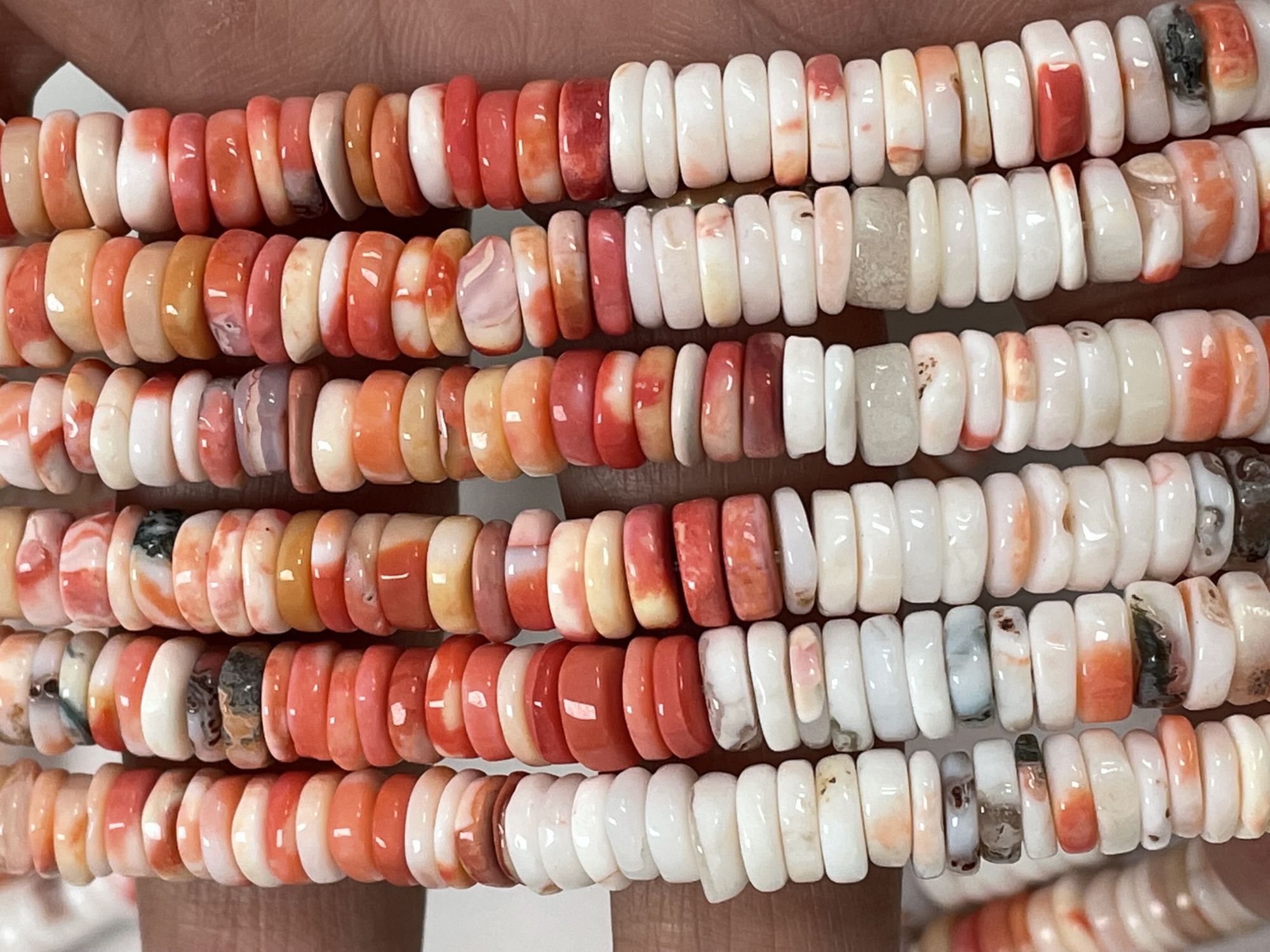 Shaded Orange Opal Tire Smooth