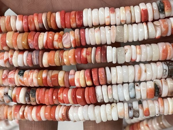 Shaded Orange Opal Tire Smooth