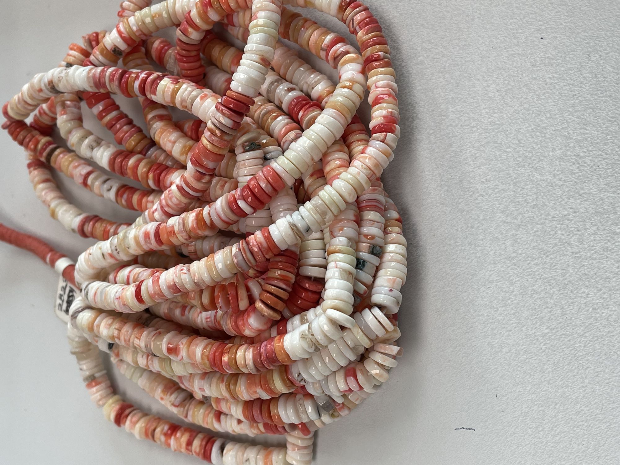 Shaded Orange Opal Tire Smooth