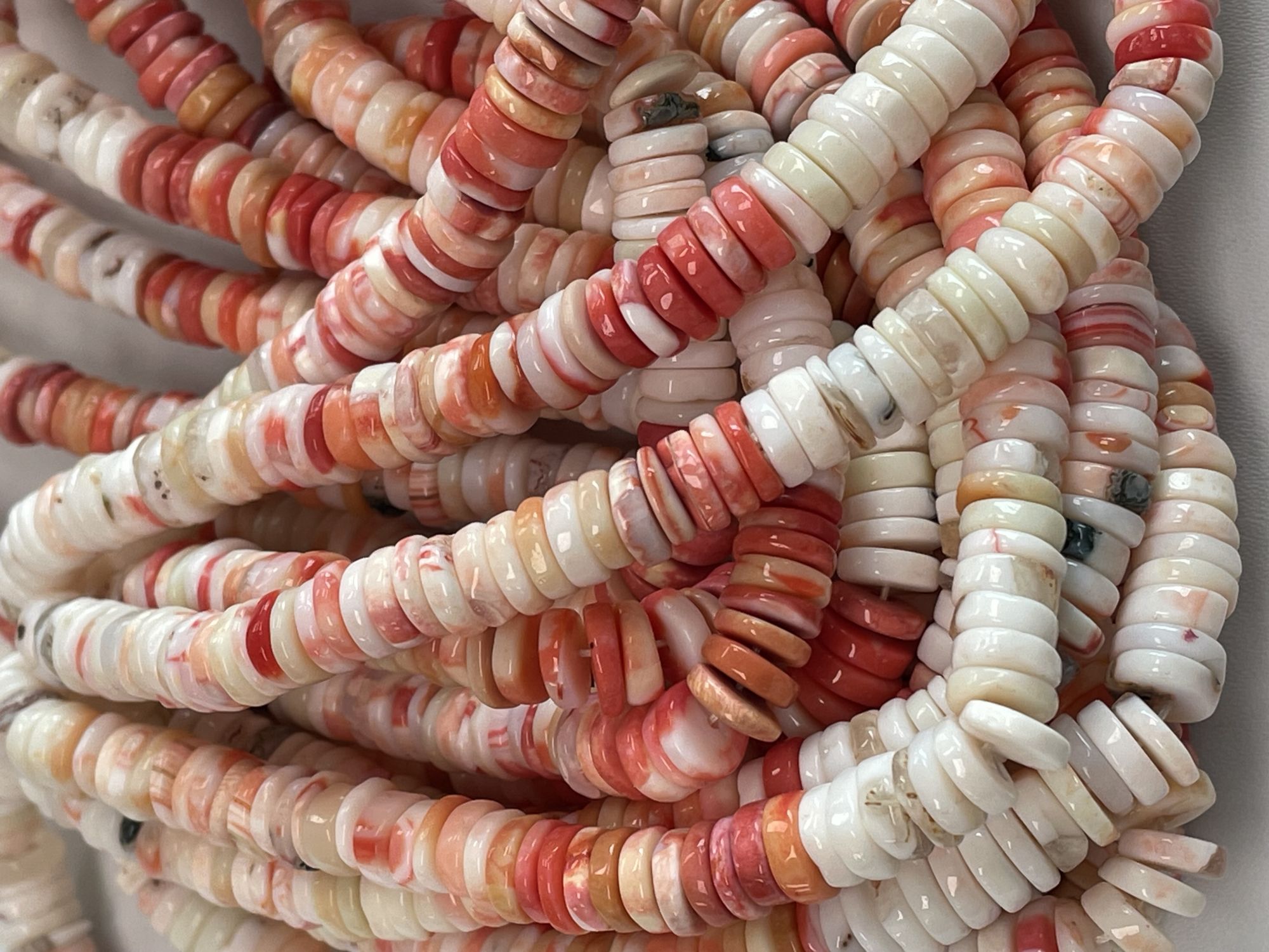 Shaded Orange Opal Tire Smooth