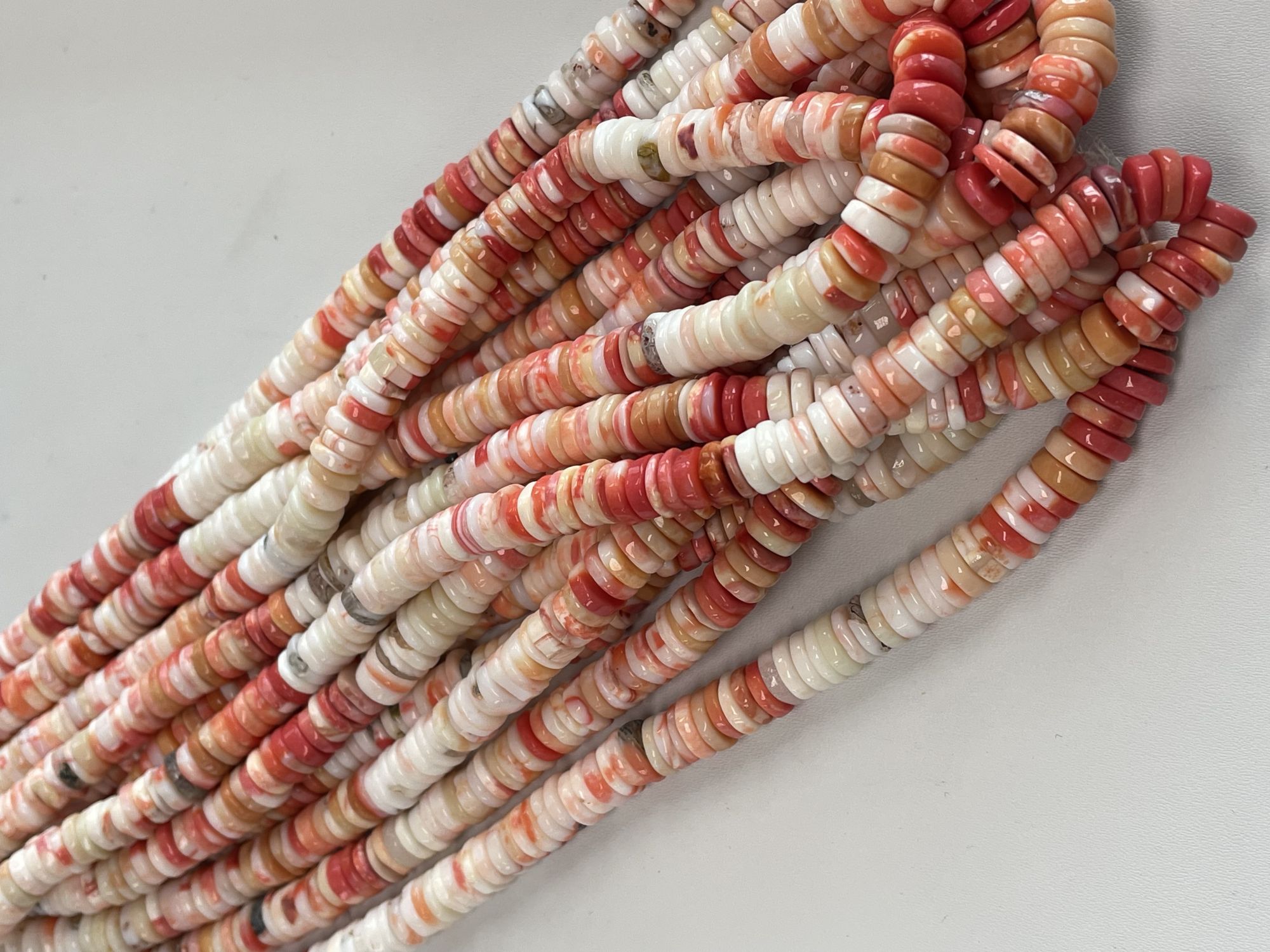 Shaded Orange Opal Tire Smooth