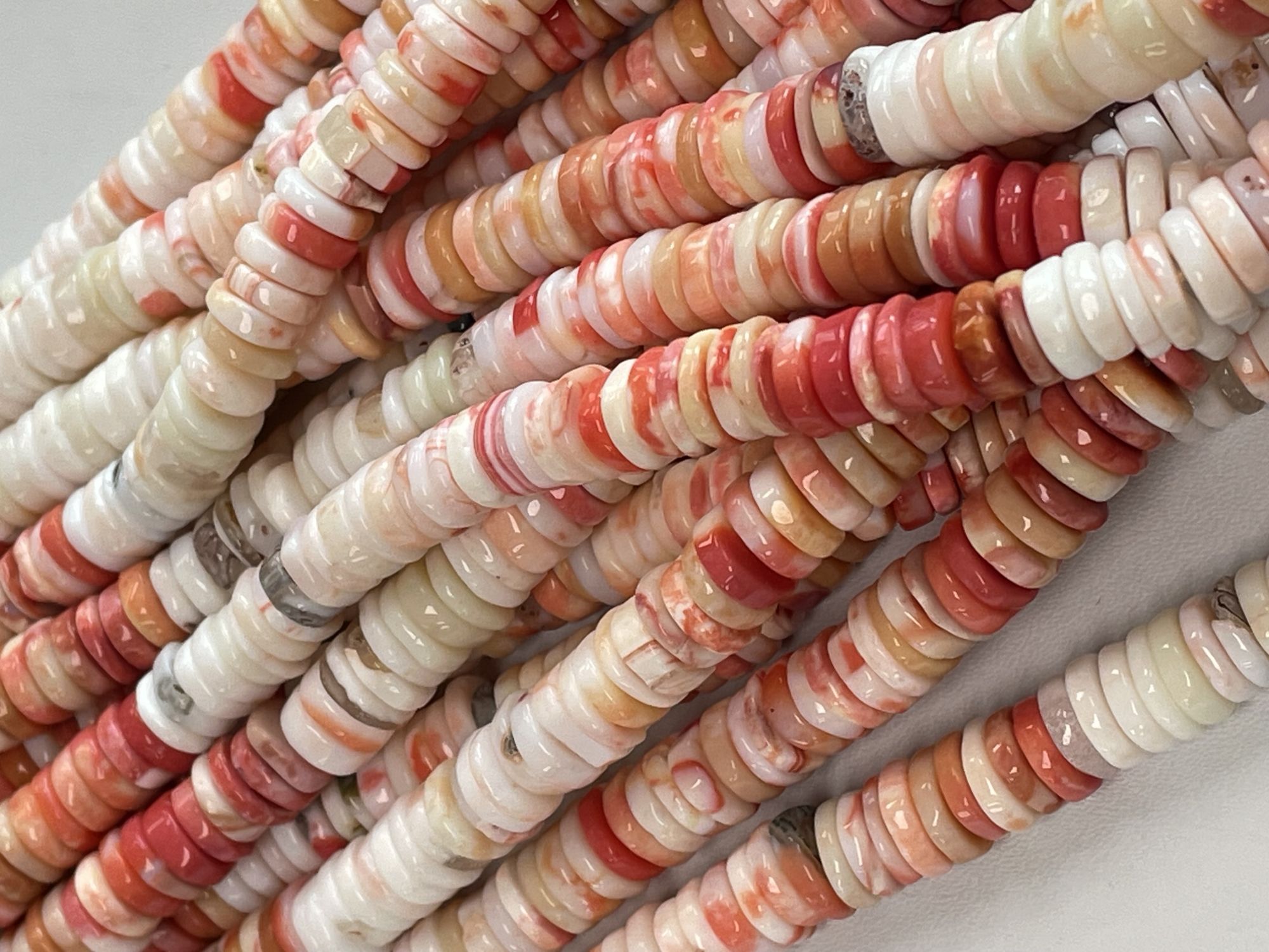 Shaded Orange Opal Tire Smooth