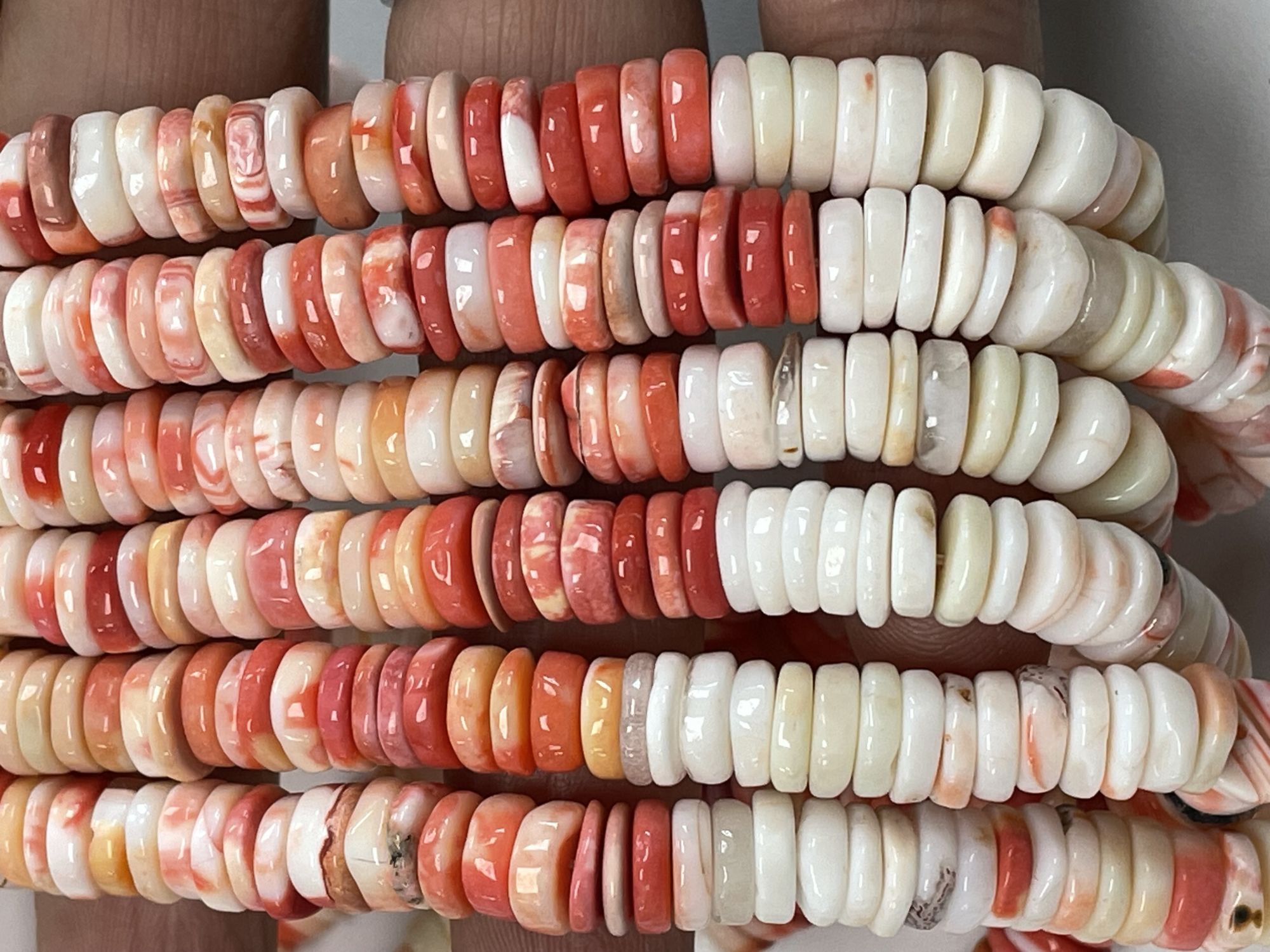 Shaded Orange Opal Tire Smooth