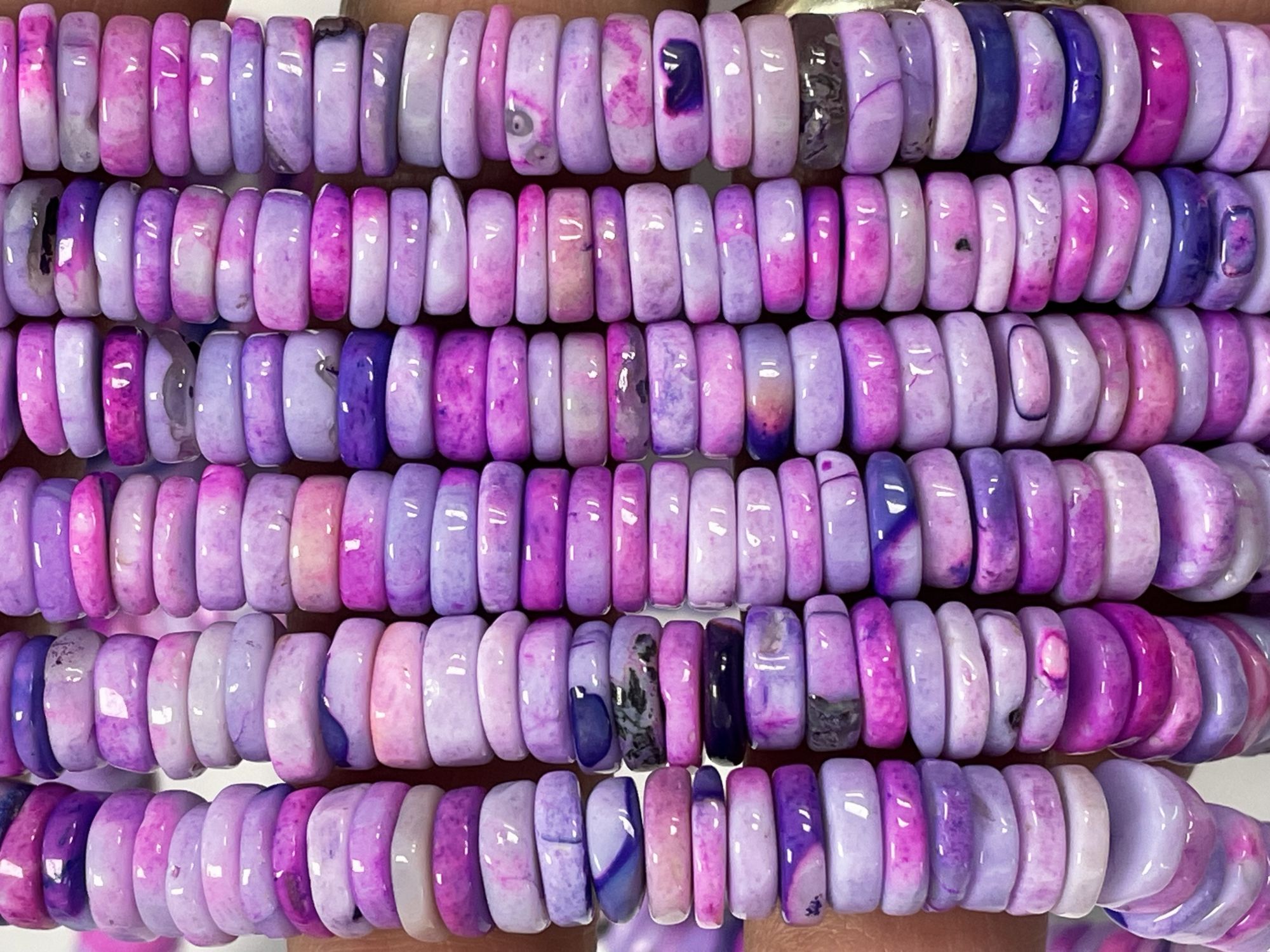 Purple Opal Tire Smooth