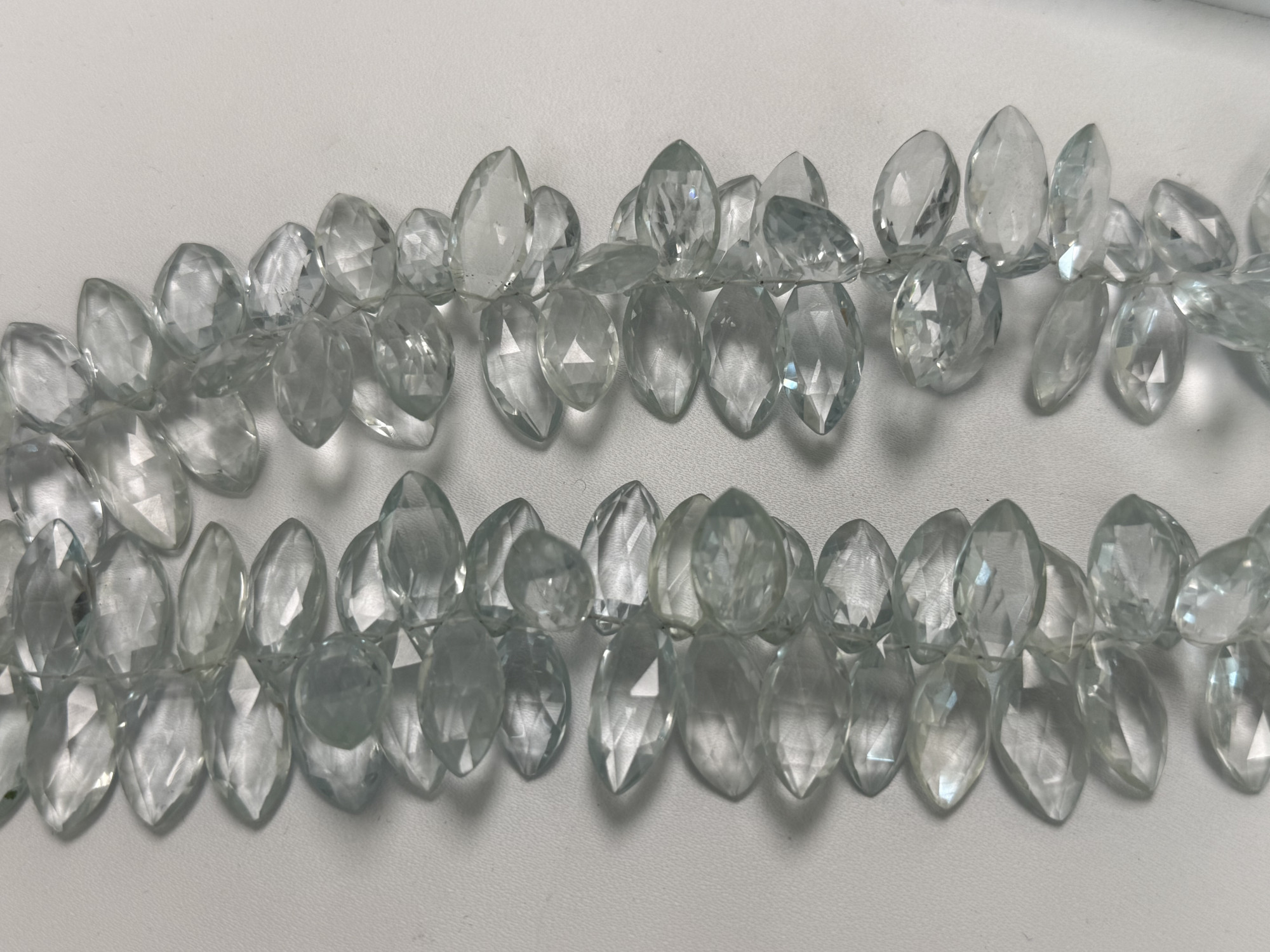 Hydro Quartz Marquise Faceted