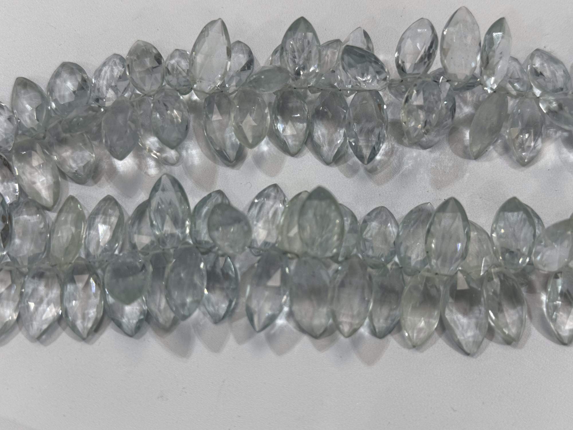Hydro Quartz Marquise Faceted
