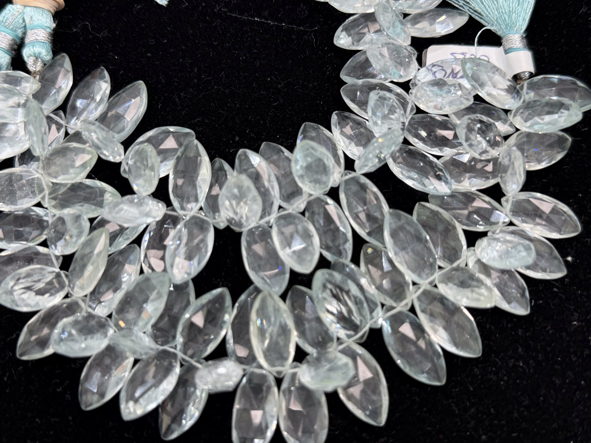 Hydro Quartz Marquise Faceted