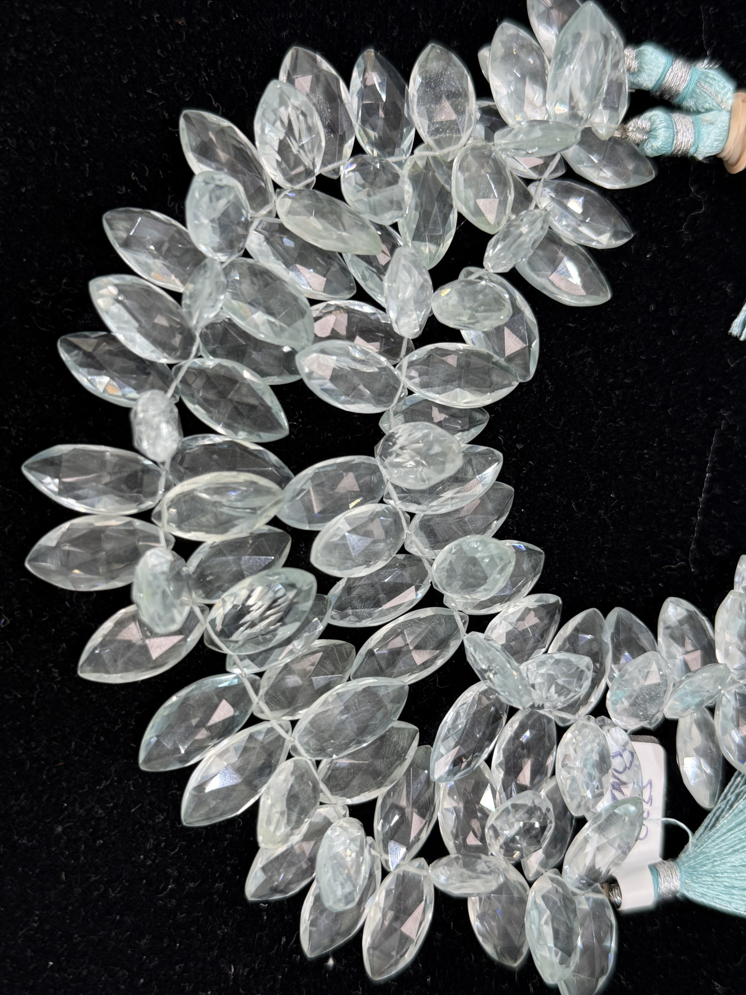 Hydro Quartz Marquise Faceted