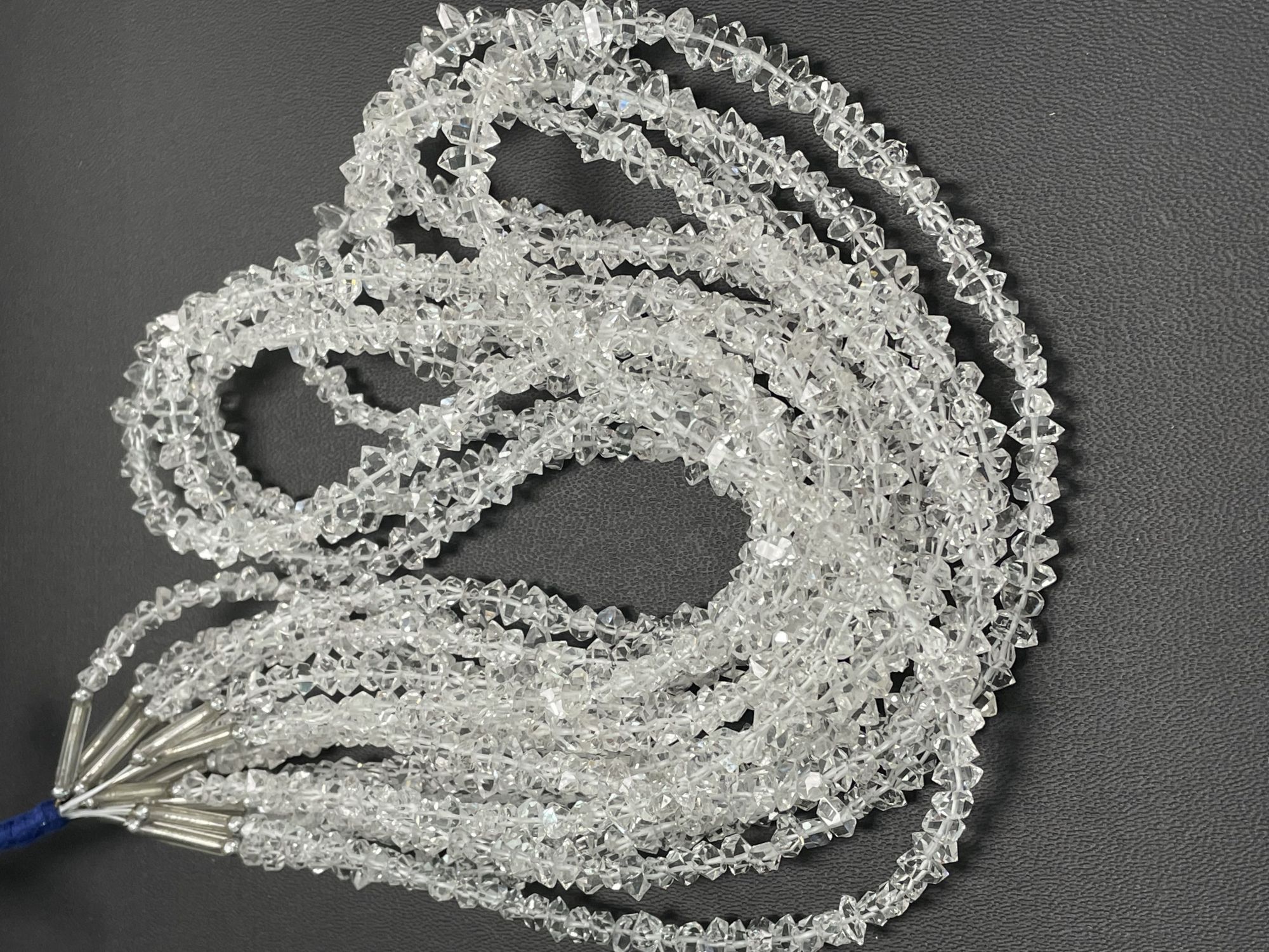 Herkimer Diamonds Funky Cut Facetedquartz