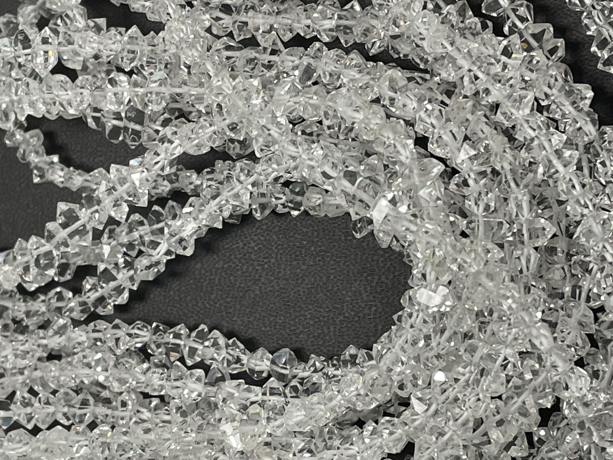 Herkimer Diamonds Funky Cut Facetedquartz