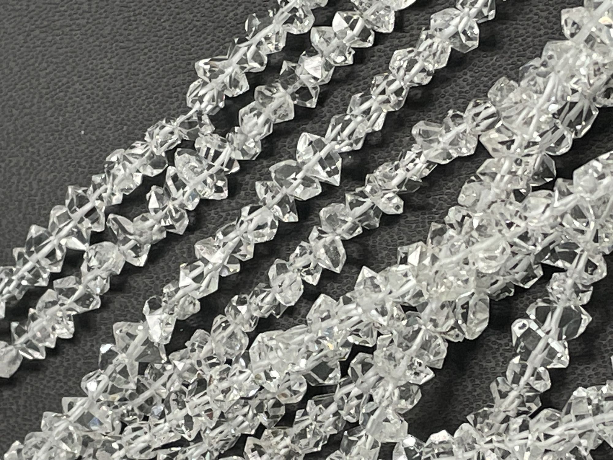 Herkimer Diamonds Funky Cut Facetedquartz