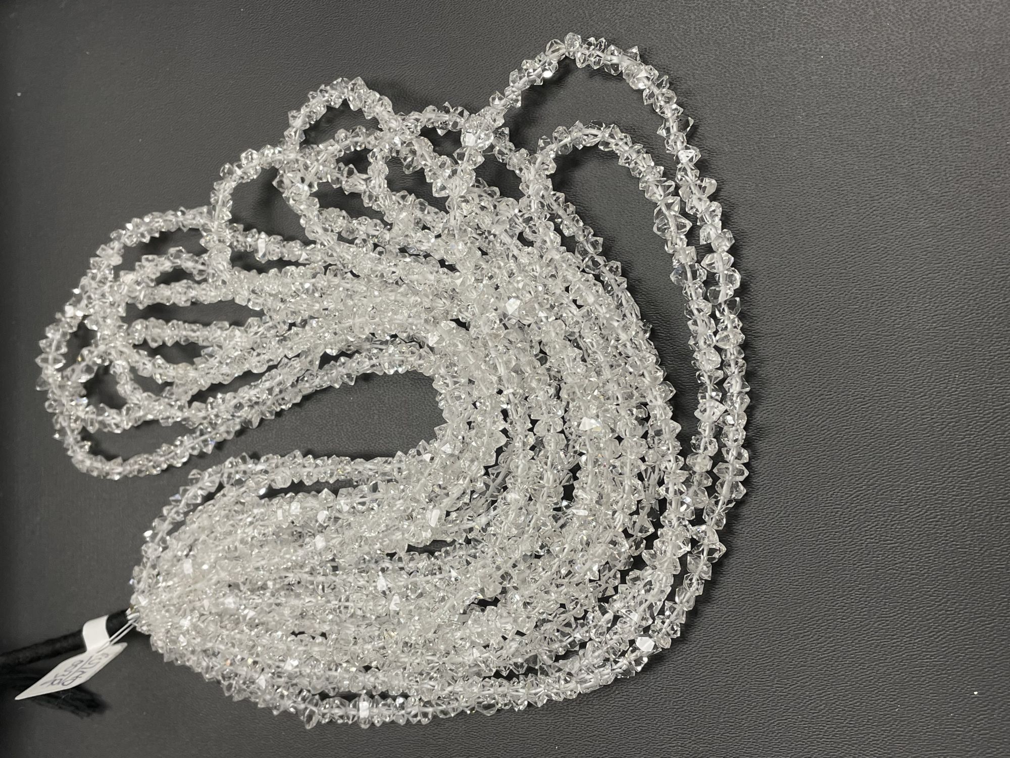 Herkimer Diamonds Funky Cut FacetedQuartz