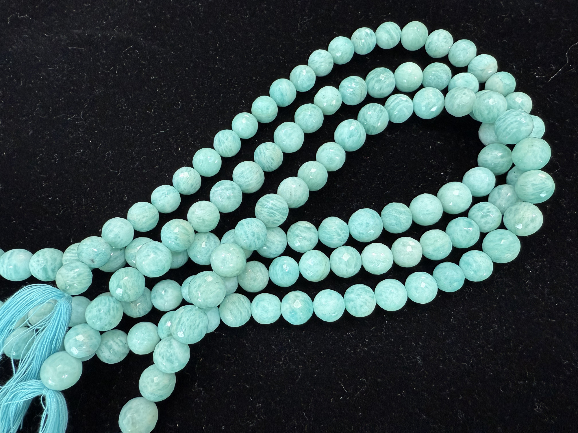 Amazonite Round Faceted