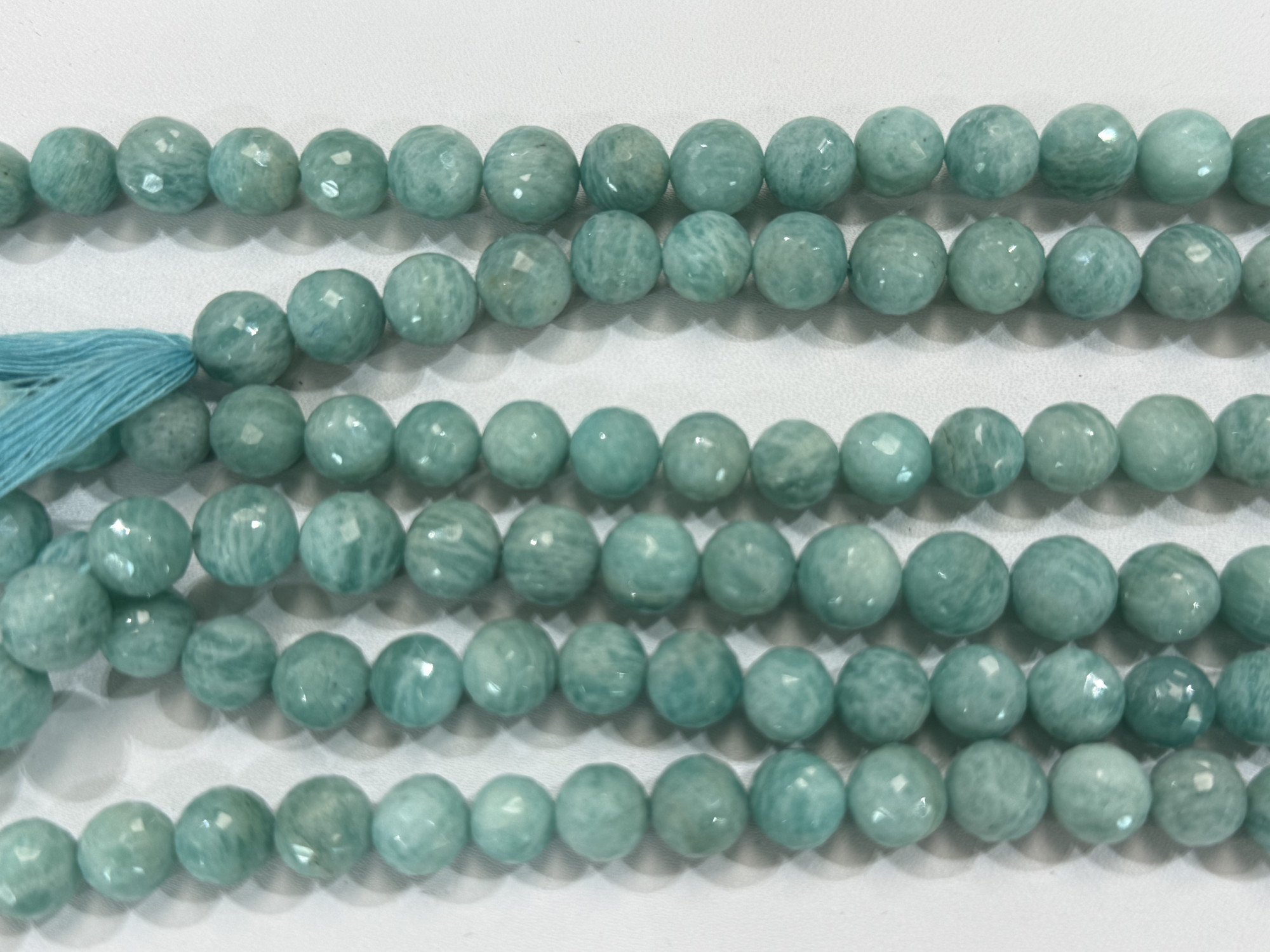 Amazonite Round Faceted