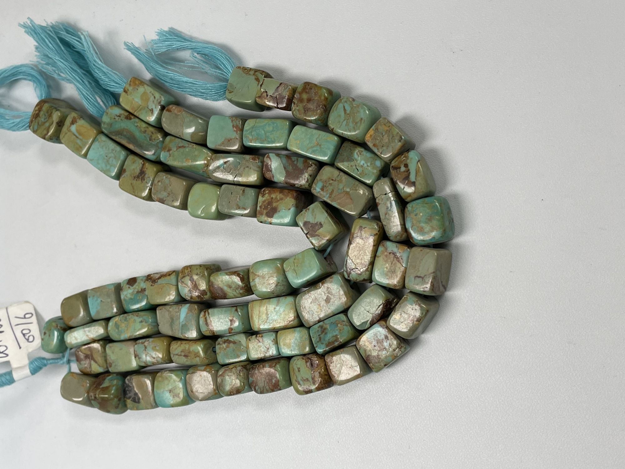 Arizona Turquoise Cube Smooth