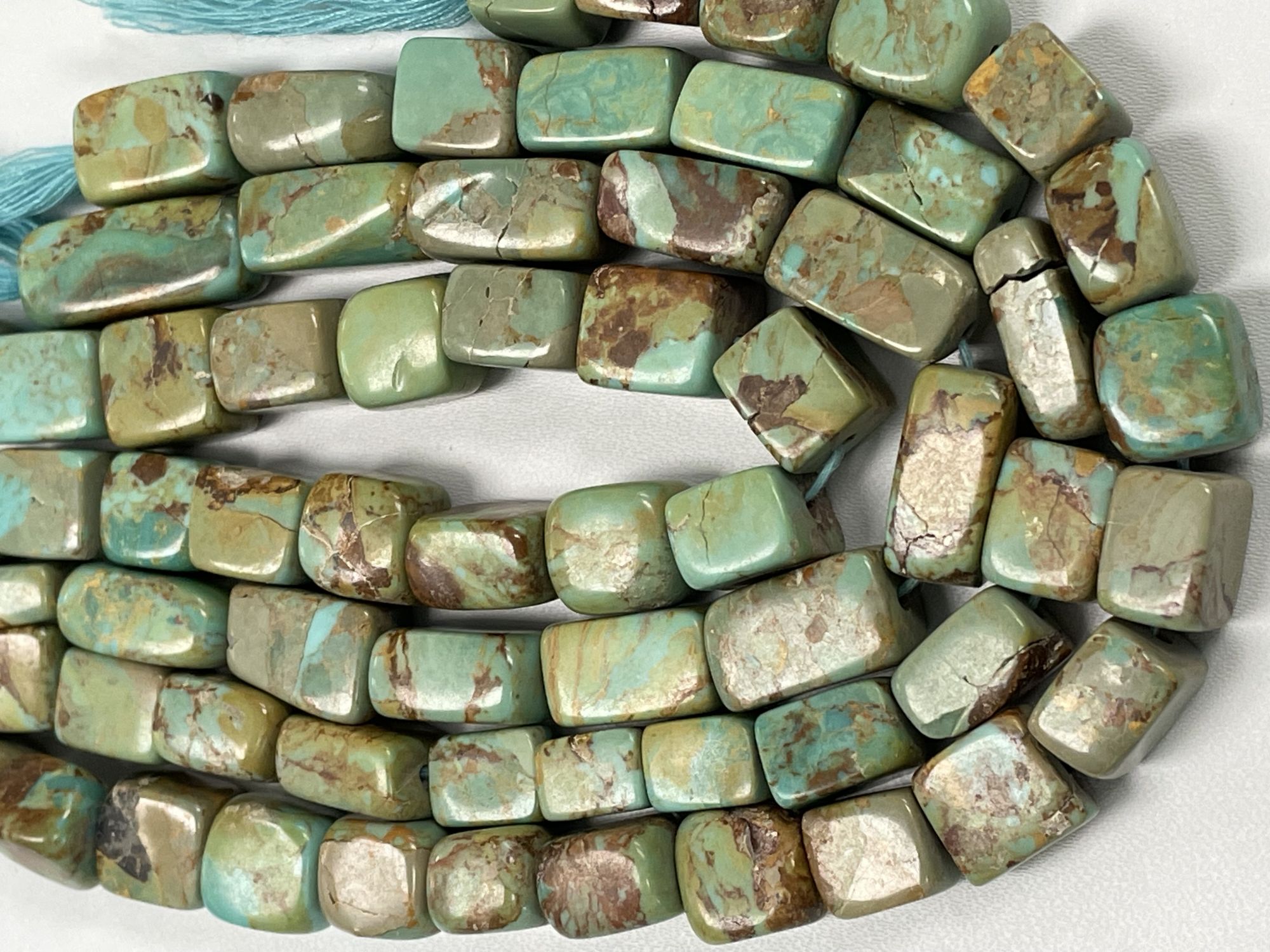 Arizona Turquoise Cube Smooth