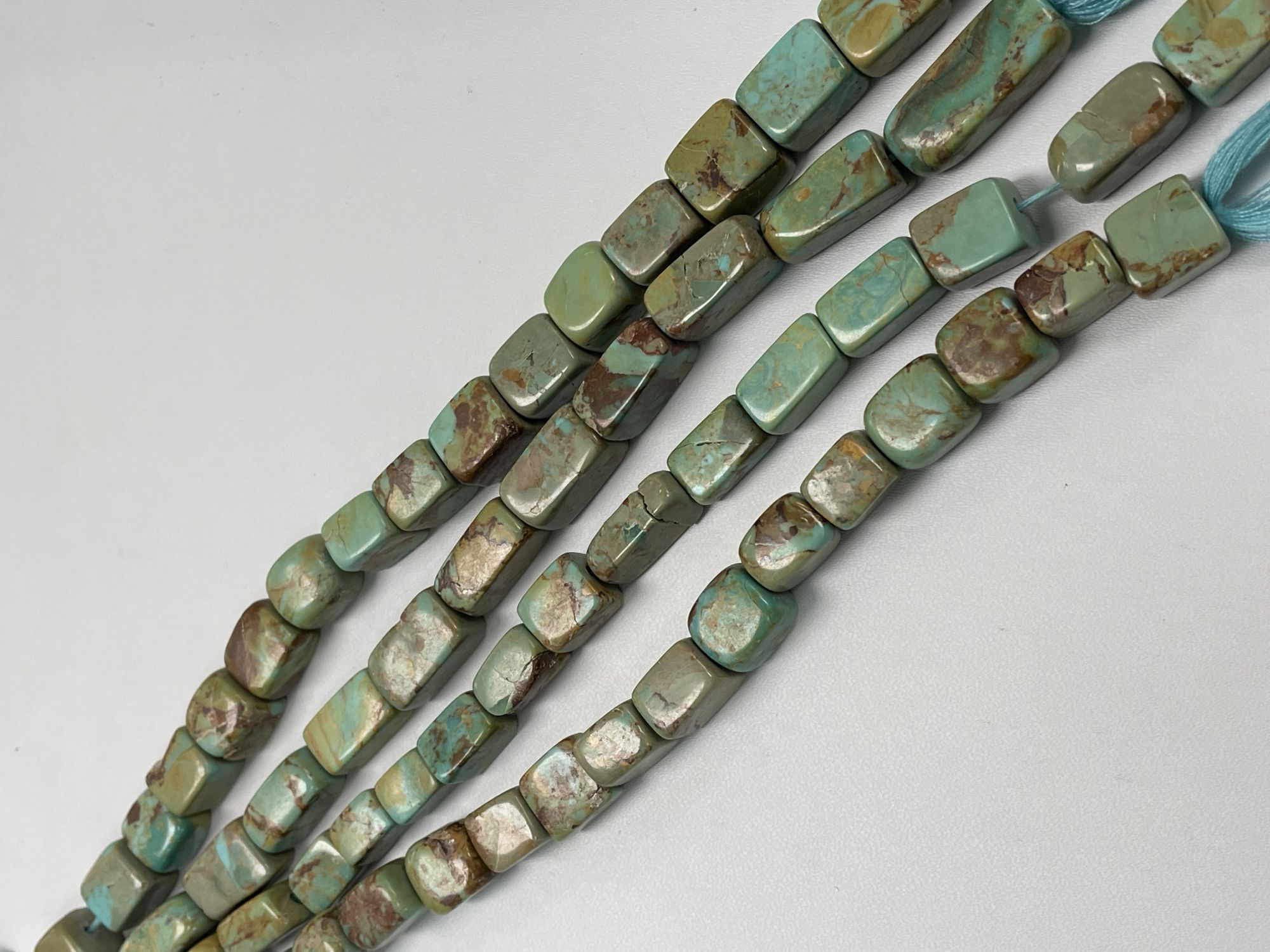 Arizona Turquoise Cube Smooth