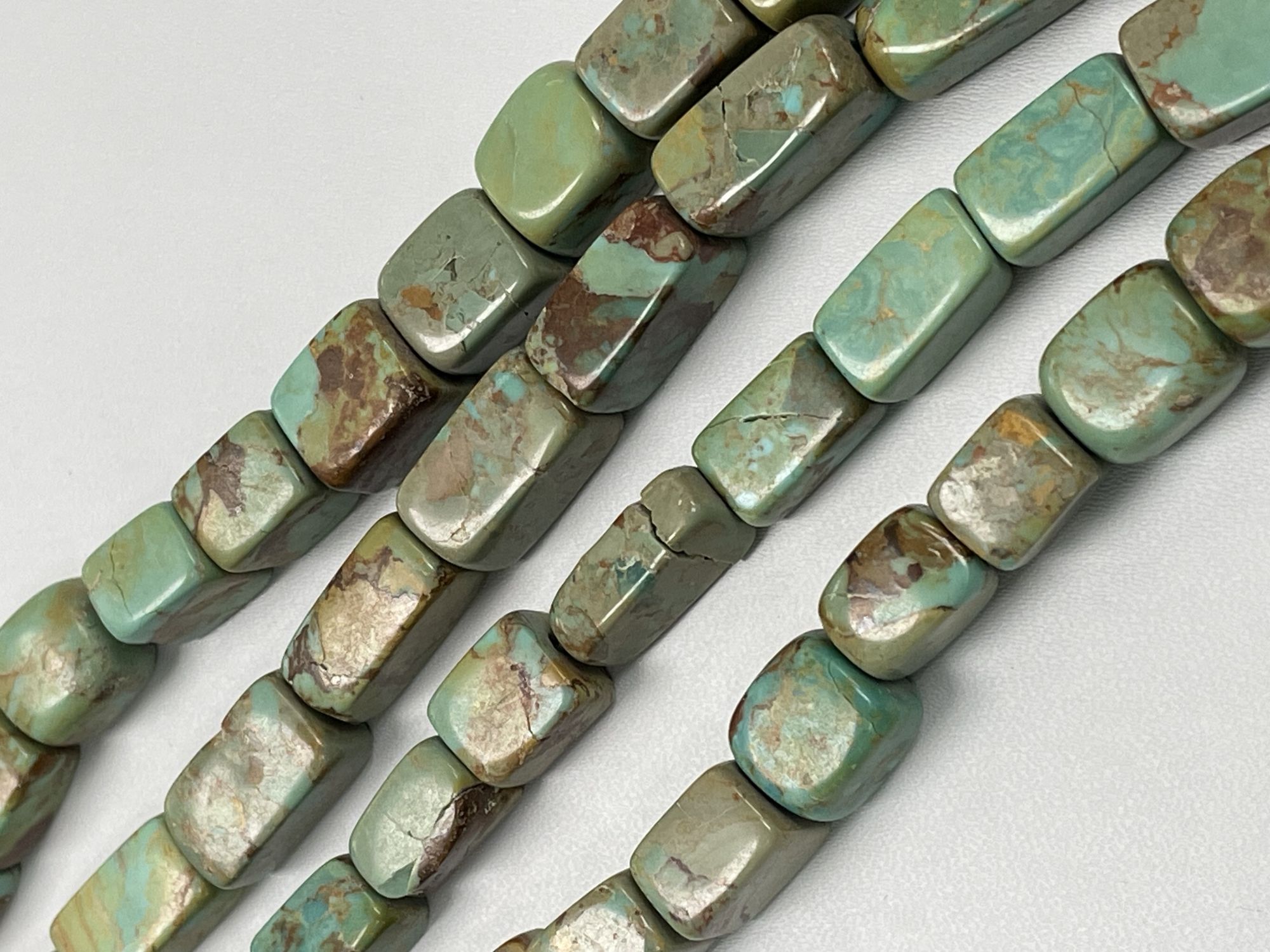 Arizona Turquoise Cube Smooth