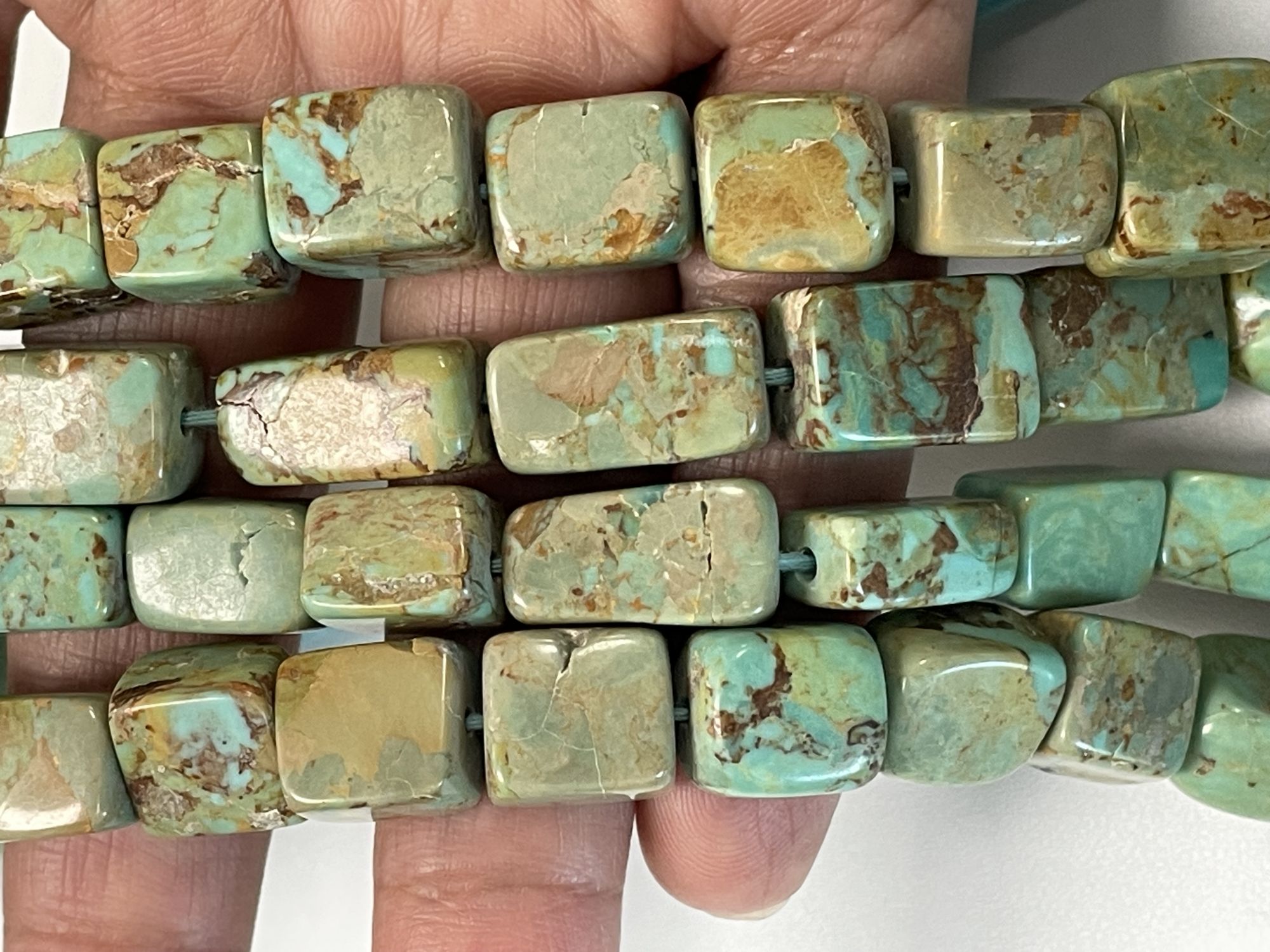 Arizona Turquoise Cube Smooth