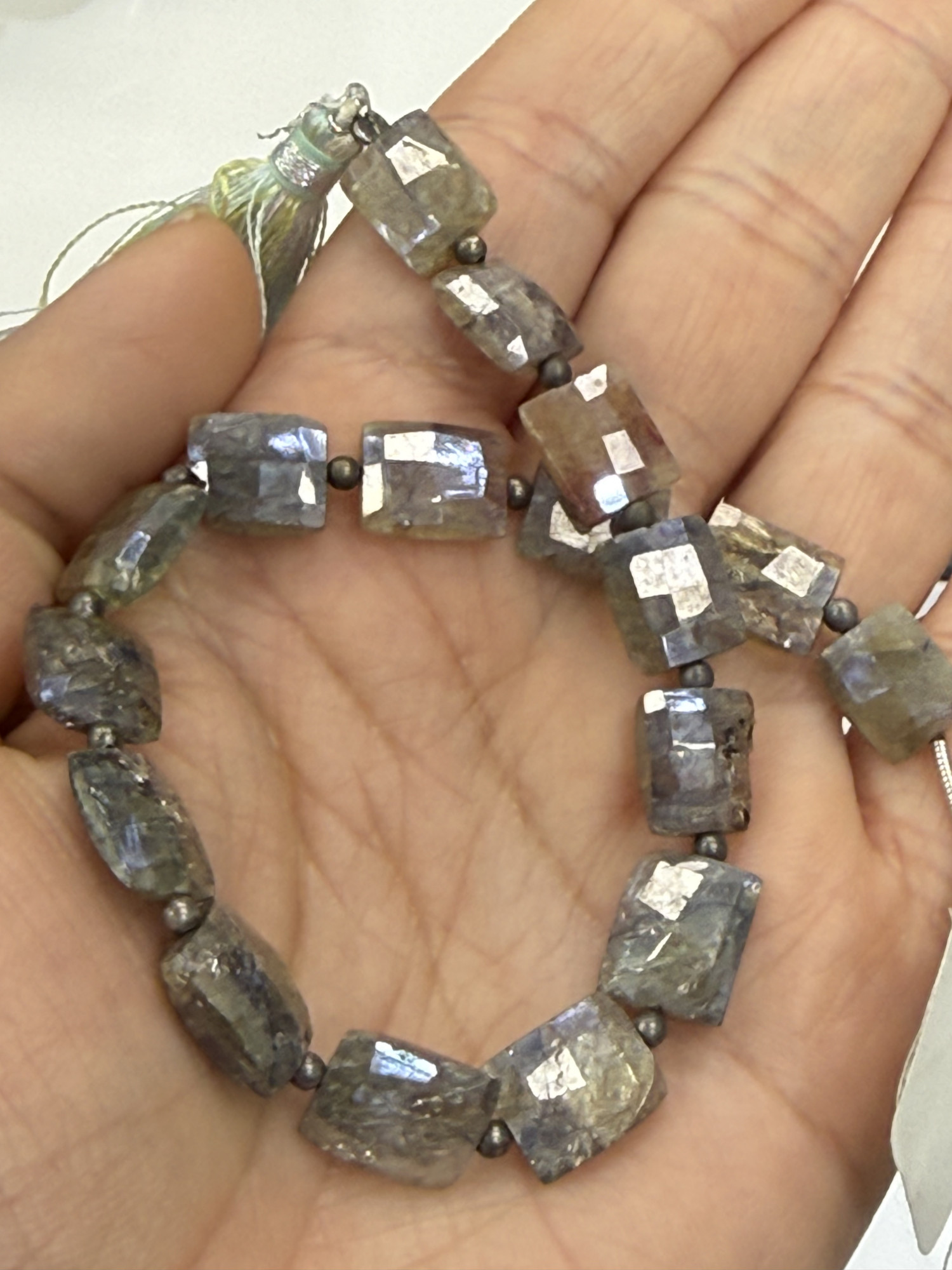 Natural Umba Sapphire Nugget Faceted