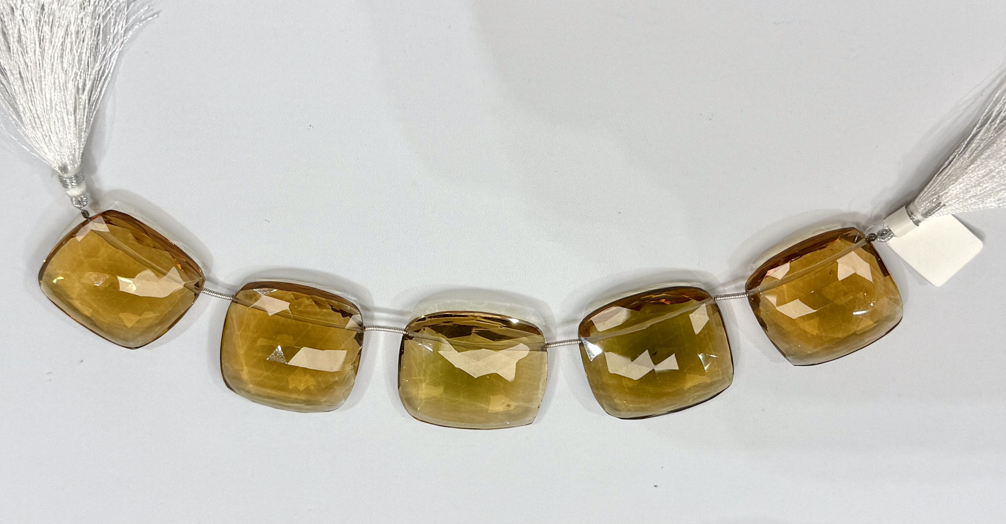 Hydro Quartz Cushion Faceted