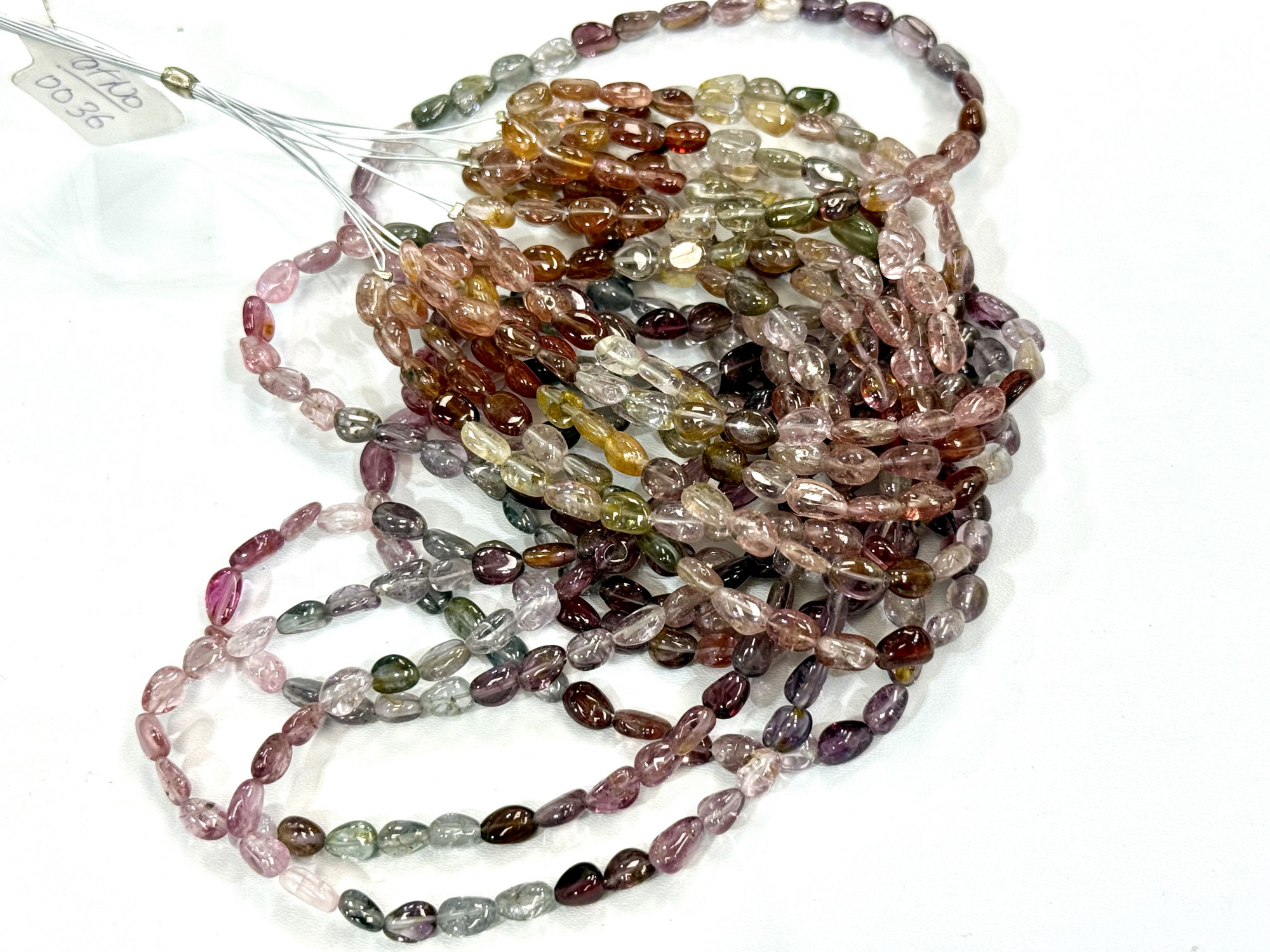 Multi Spinel Nuggets Smooth