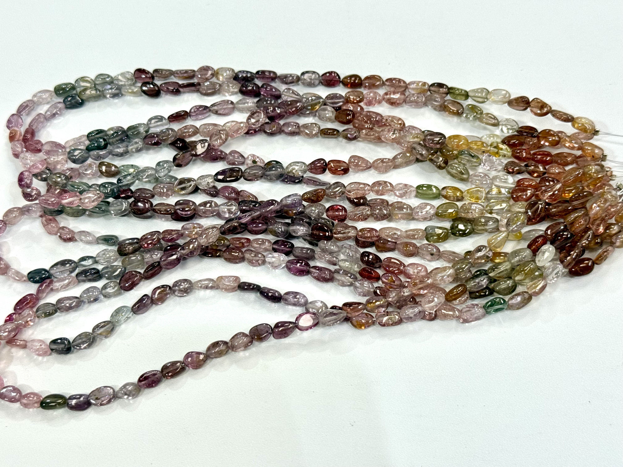 Multi Spinel Nuggets Smooth