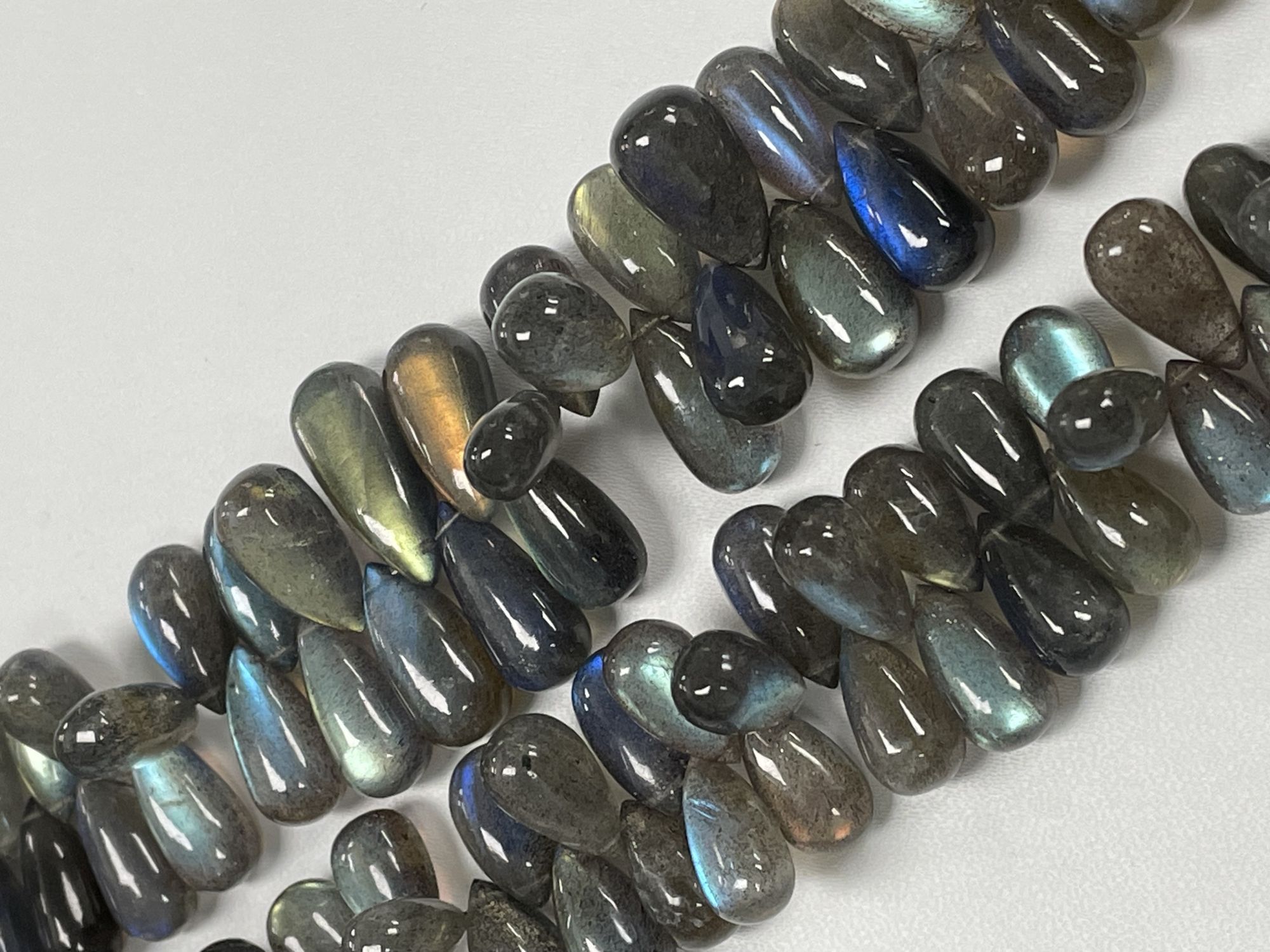 Labradorite Drop Smooth