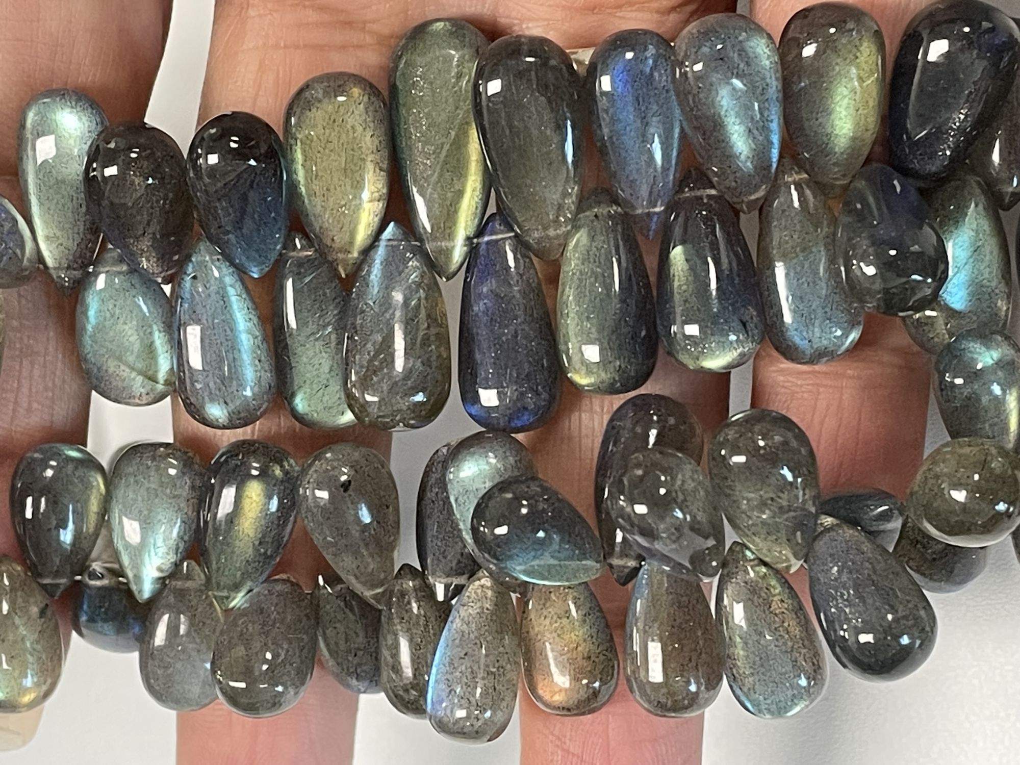 Labradorite Drop Smooth