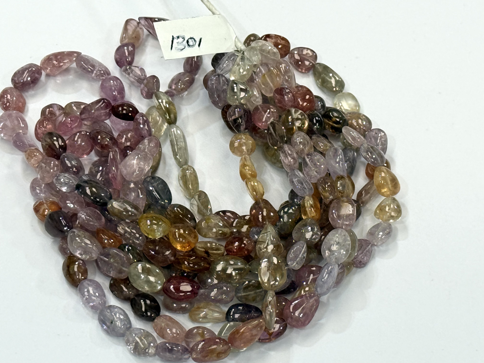 Multi Spinel Nuggets Smooth
