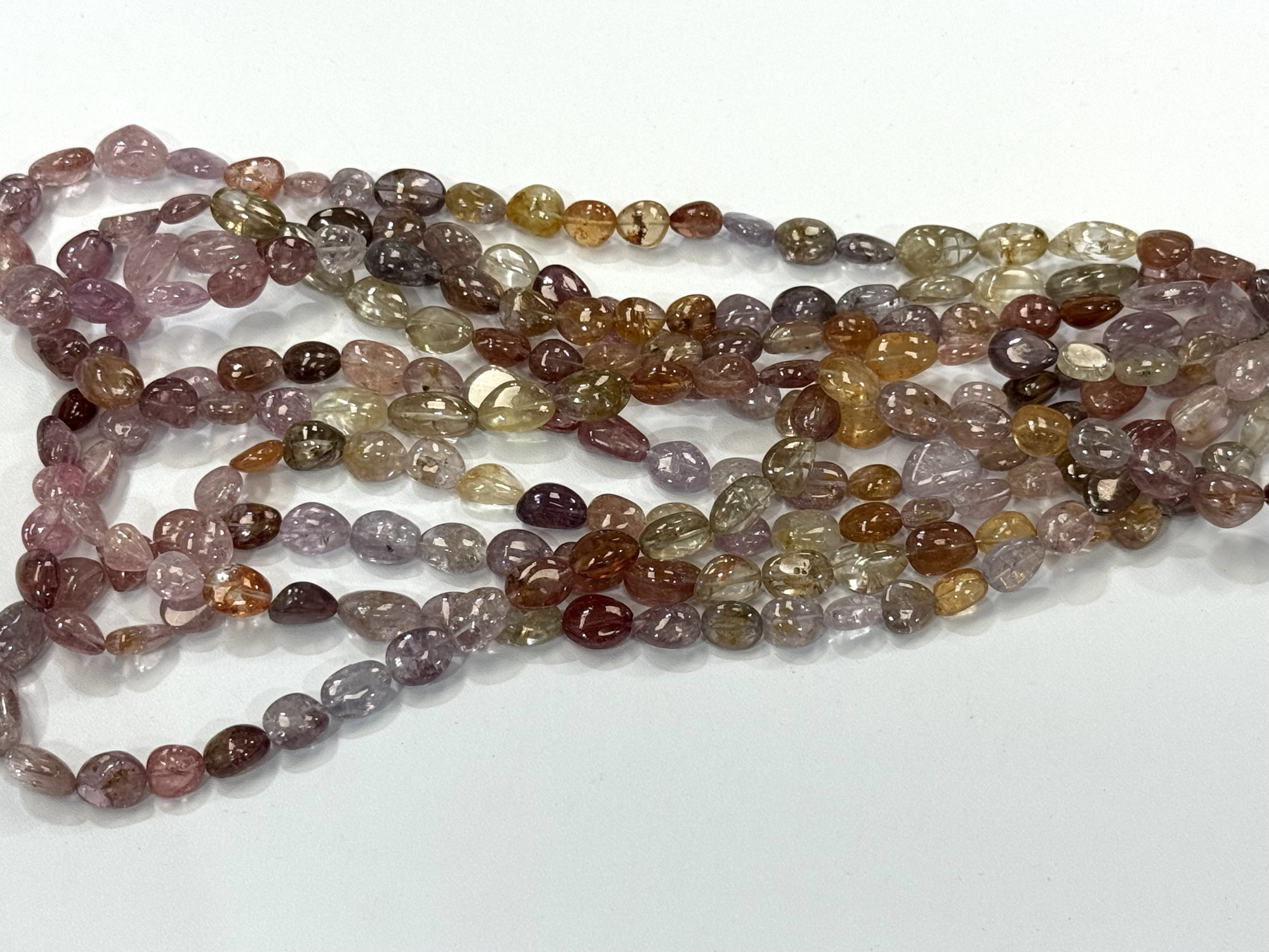 Multi Spinel Nuggets Smooth