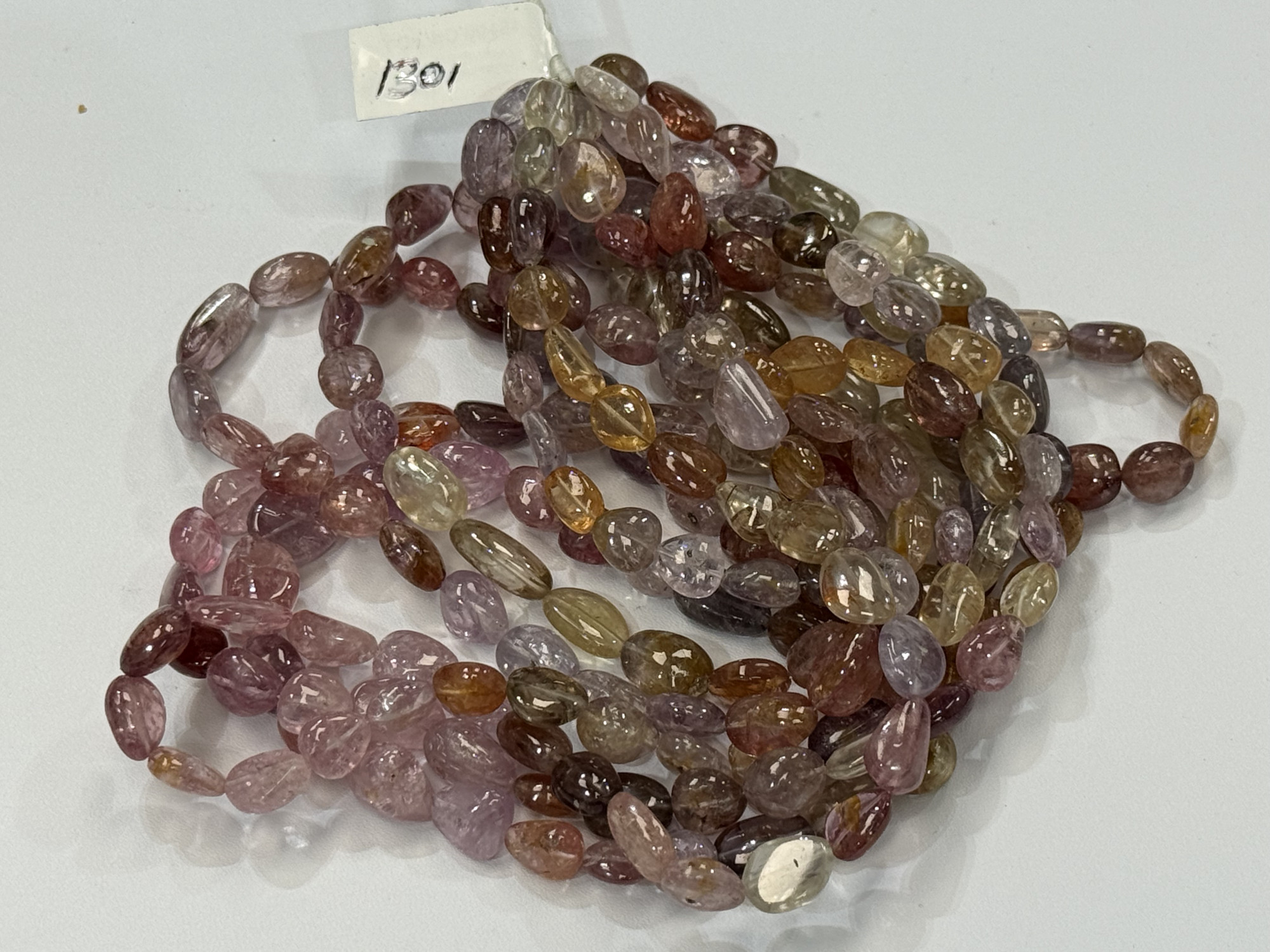 Multi Spinel Nuggets Smooth