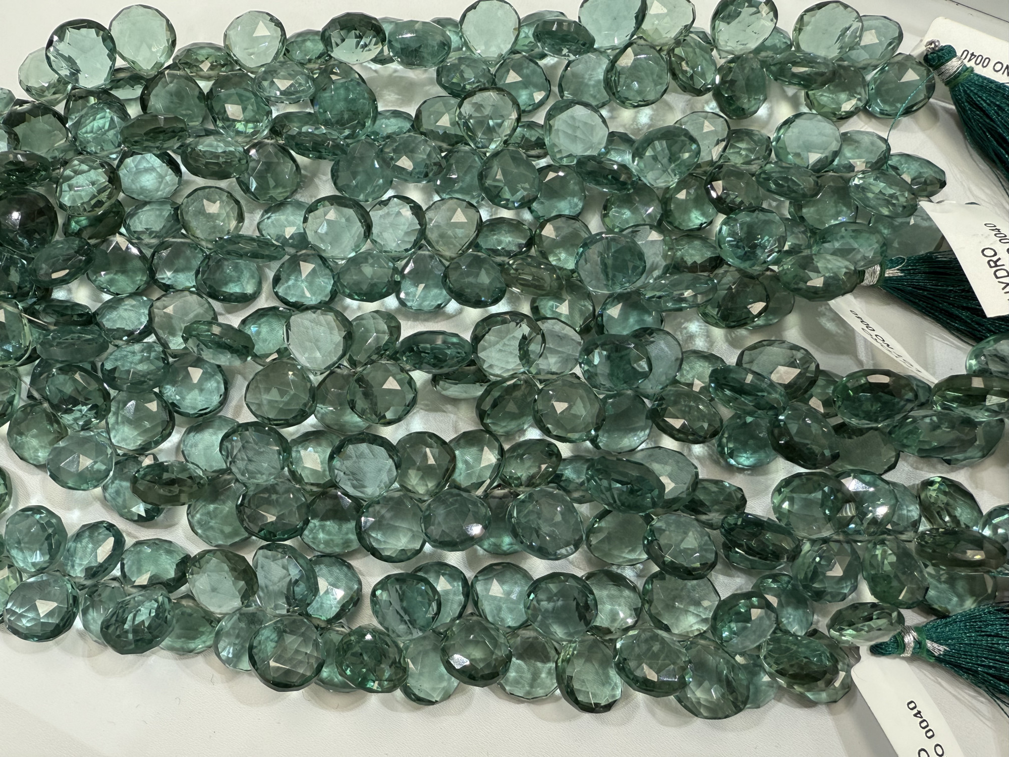 Hydro Quartz Heart Faceted