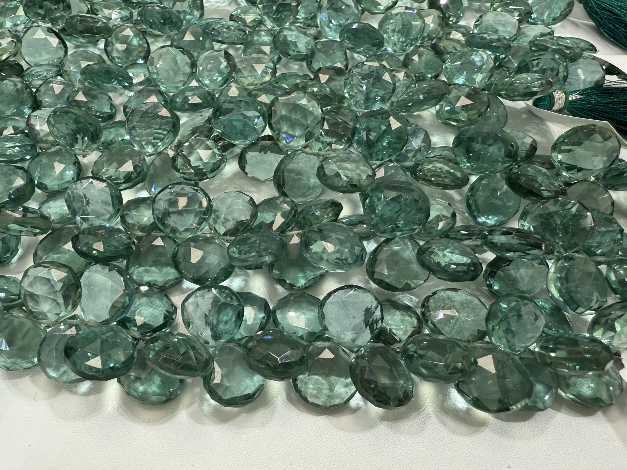 Hydro Quartz Heart Faceted