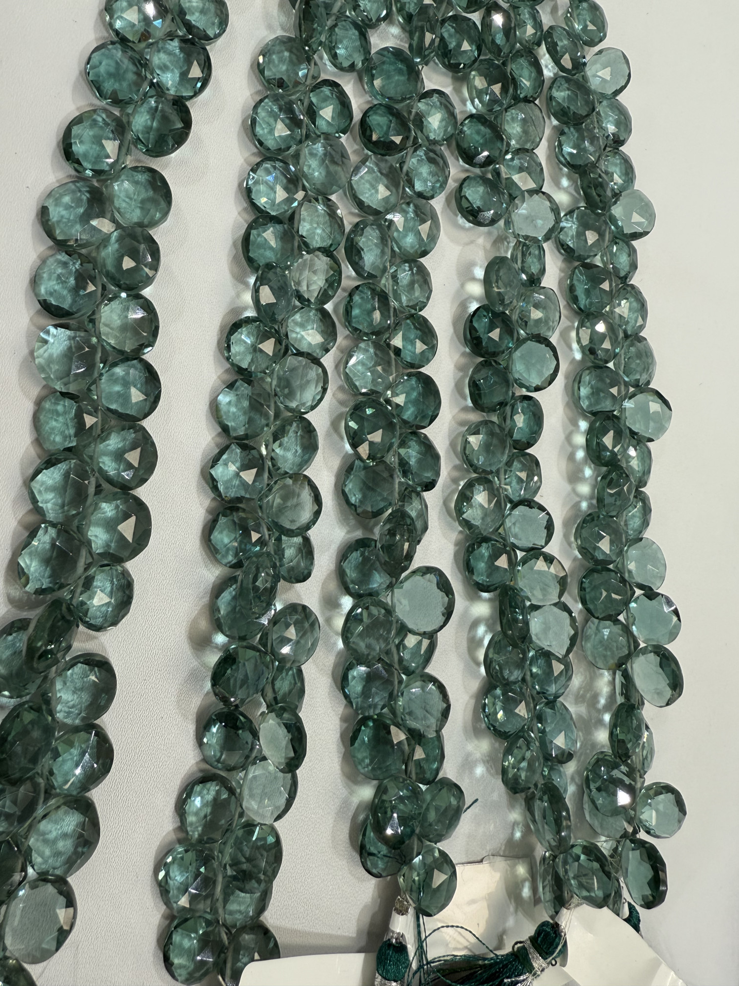 Hydro Quartz Heart Faceted