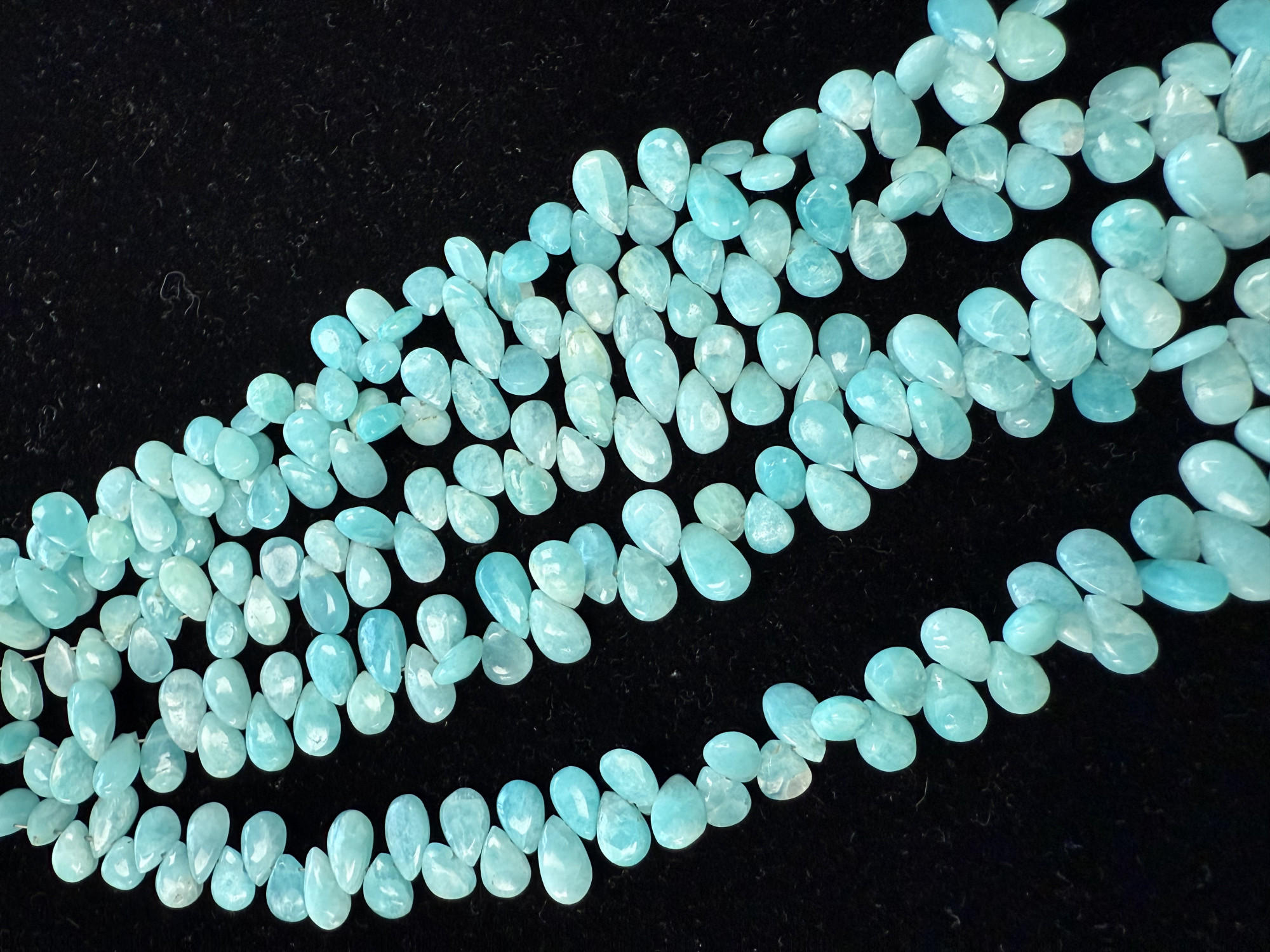 Amazonite Pears Smooth