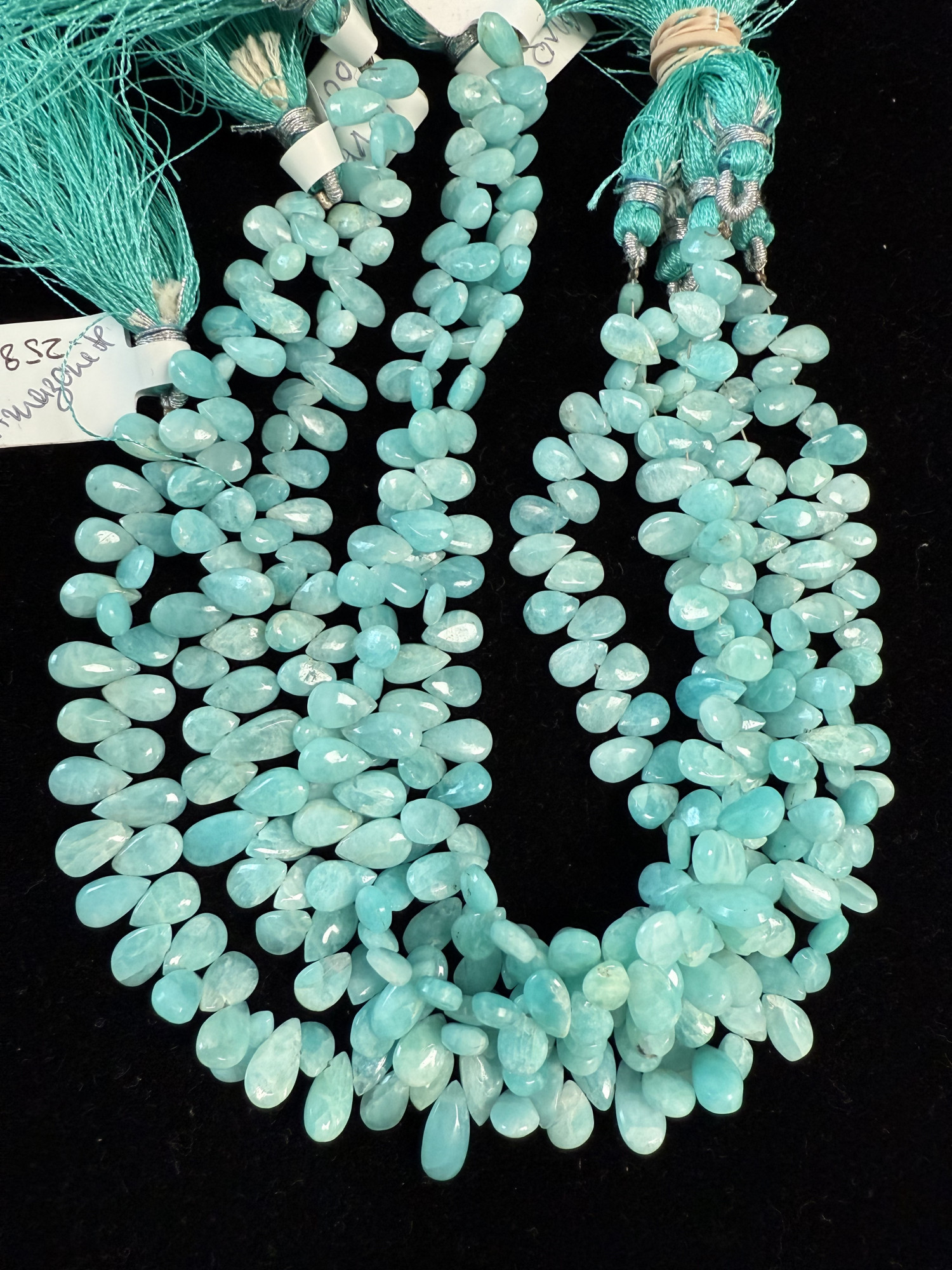 Amazonite Pears Smooth