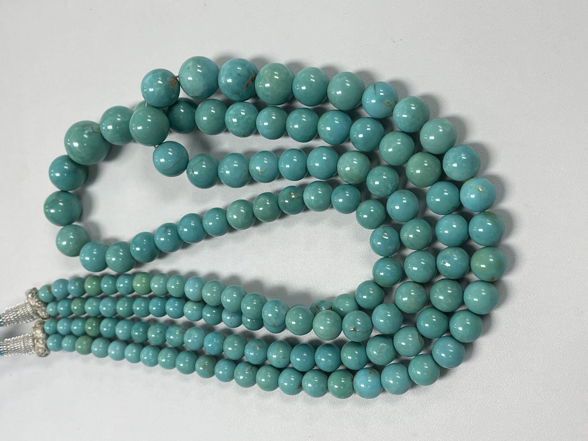 Turquoise Sleeping Beauty Round Smooth