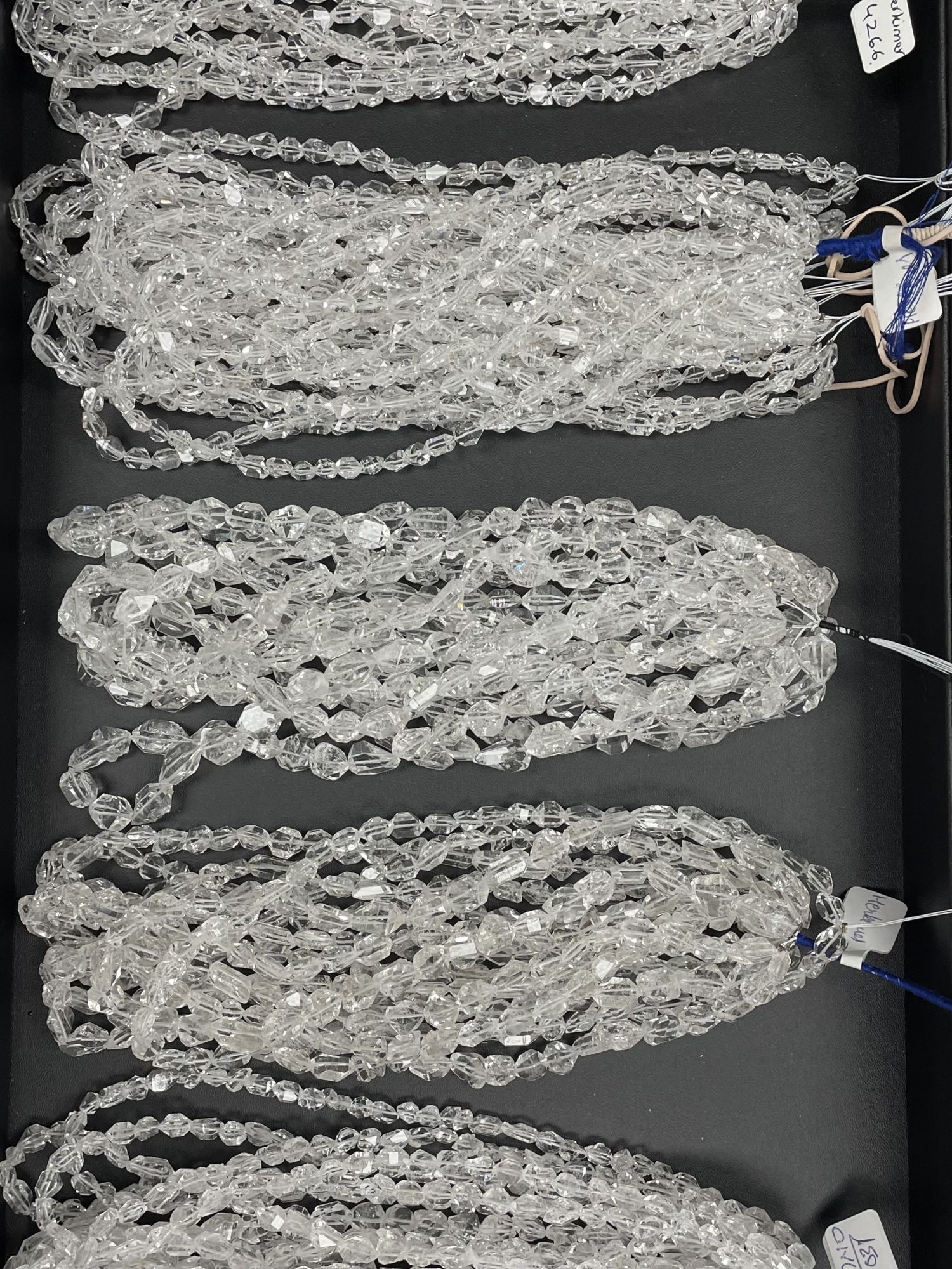 Herkimer Diamond Nugget Faceted