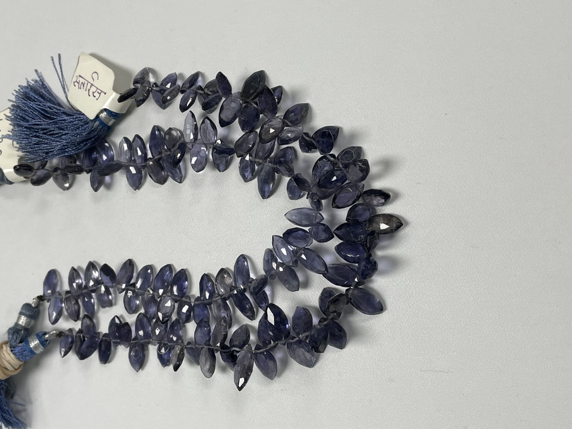 Iolite Marquise Faceted