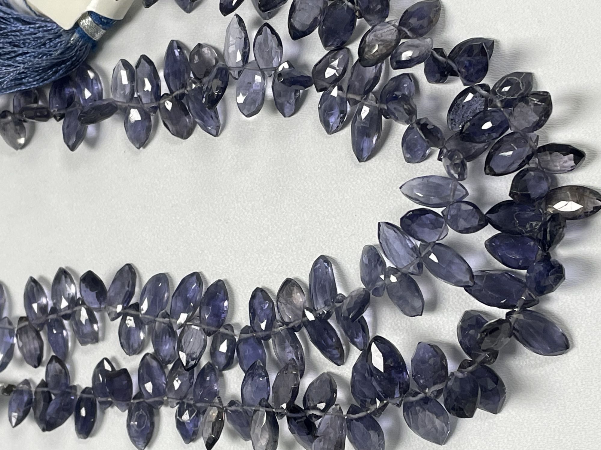 Iolite Marquise Faceted