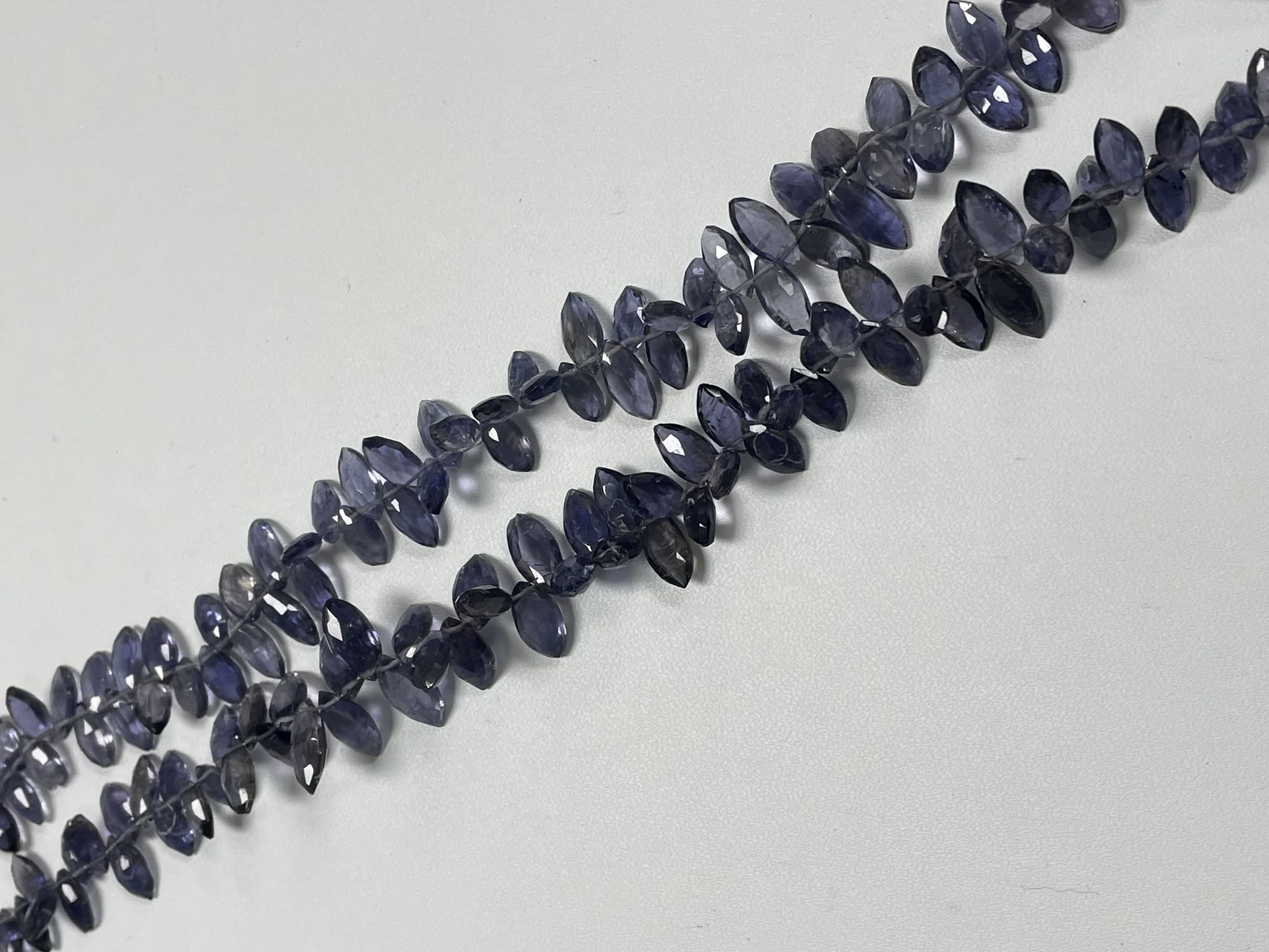 Iolite Marquise Faceted