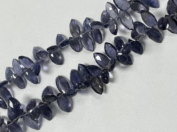 Iolite Marquise Faceted