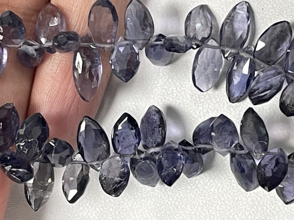 Iolite Marquise Faceted