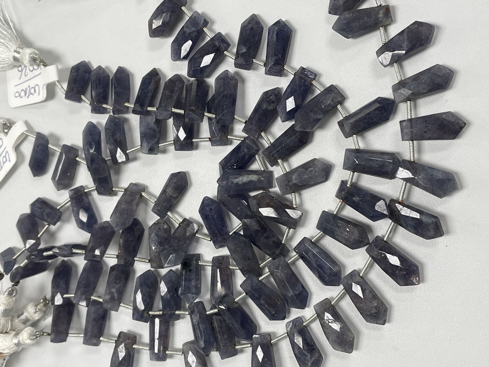 Iolite Fun Cut Faceted