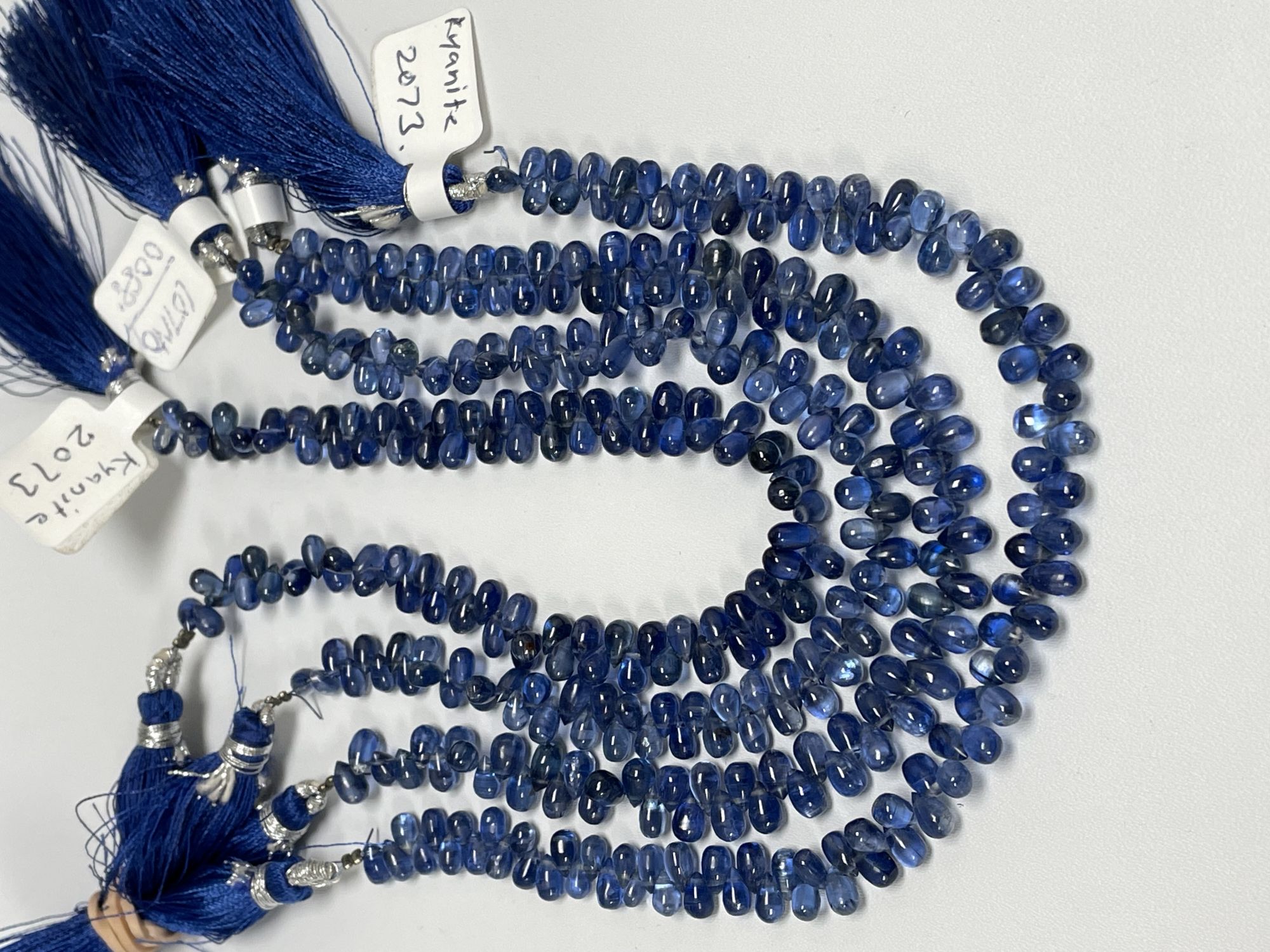 Blue Kyanite Drop Smooth