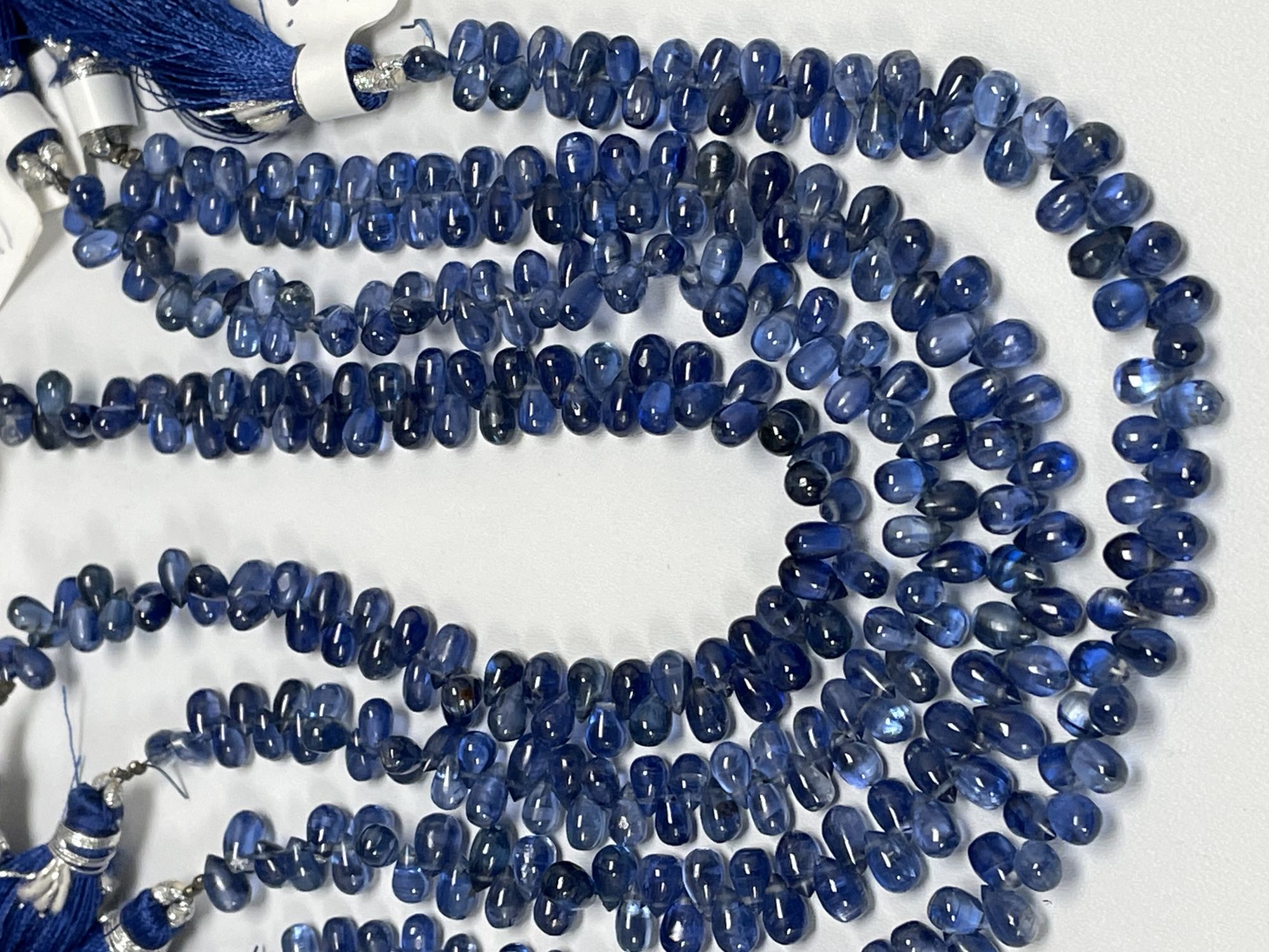 Blue Kyanite Drop Smooth