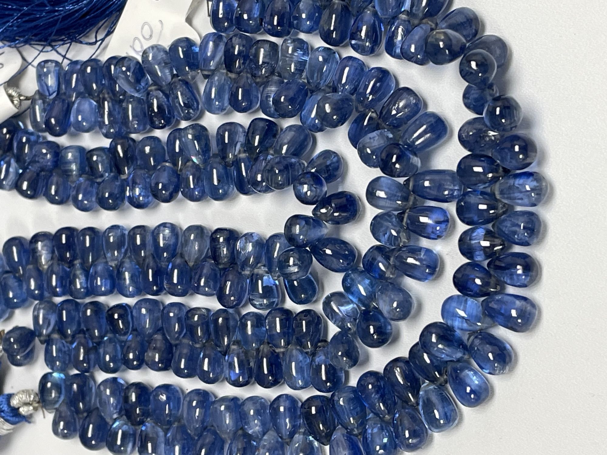 Blue Kyanite Drop Smooth