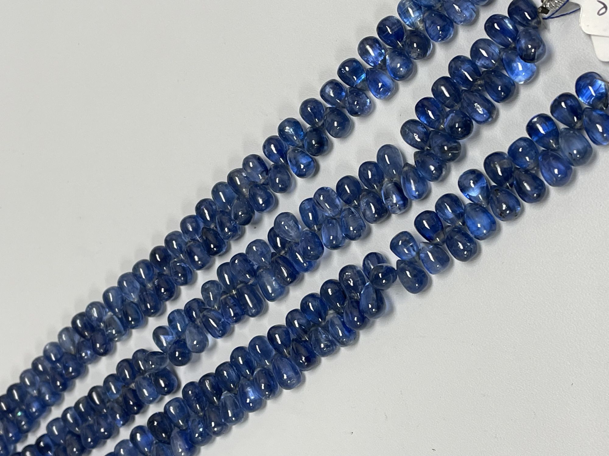 Blue Kyanite Drop Smooth