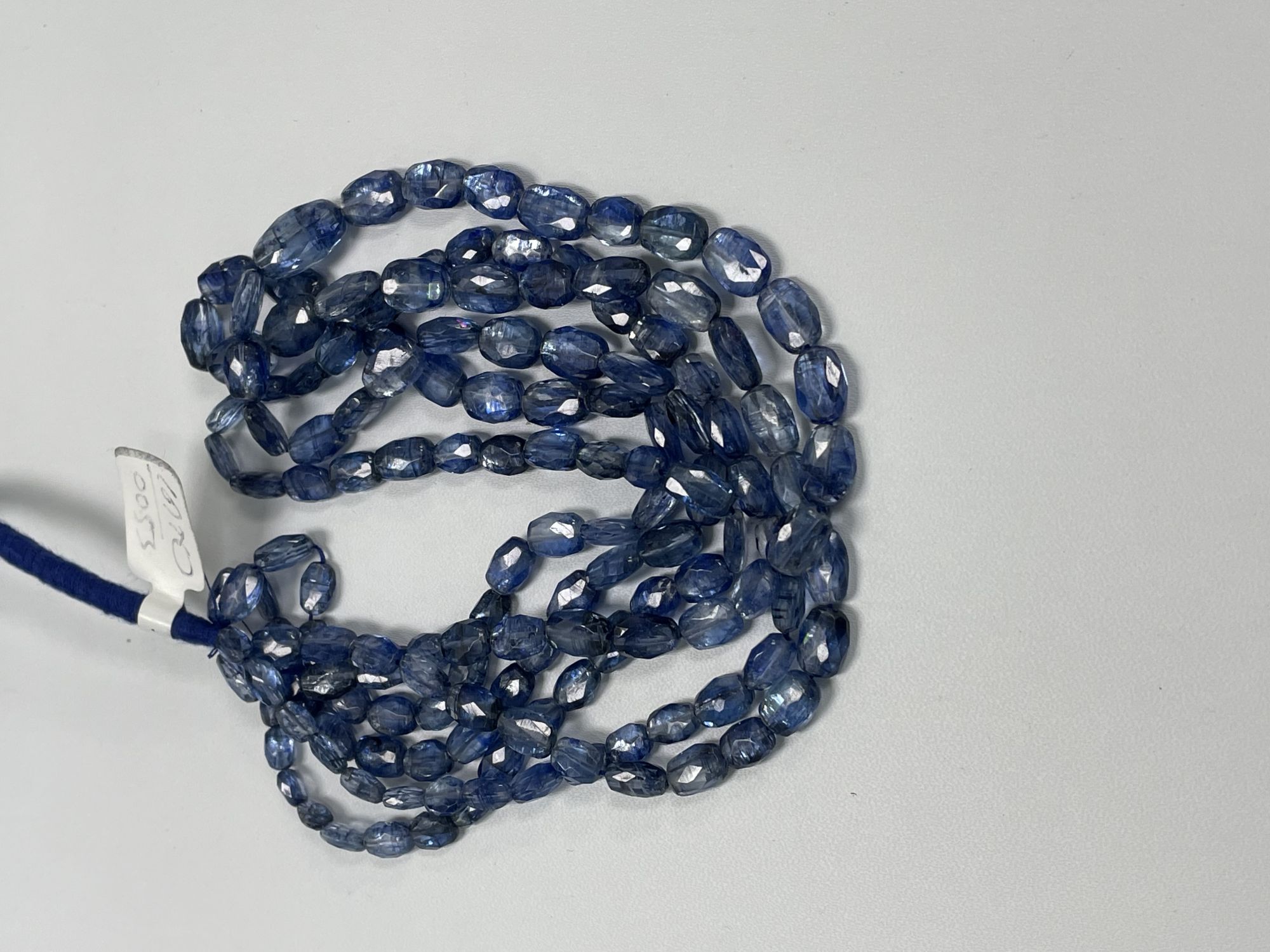 Blue Kyanite Oval Faceted